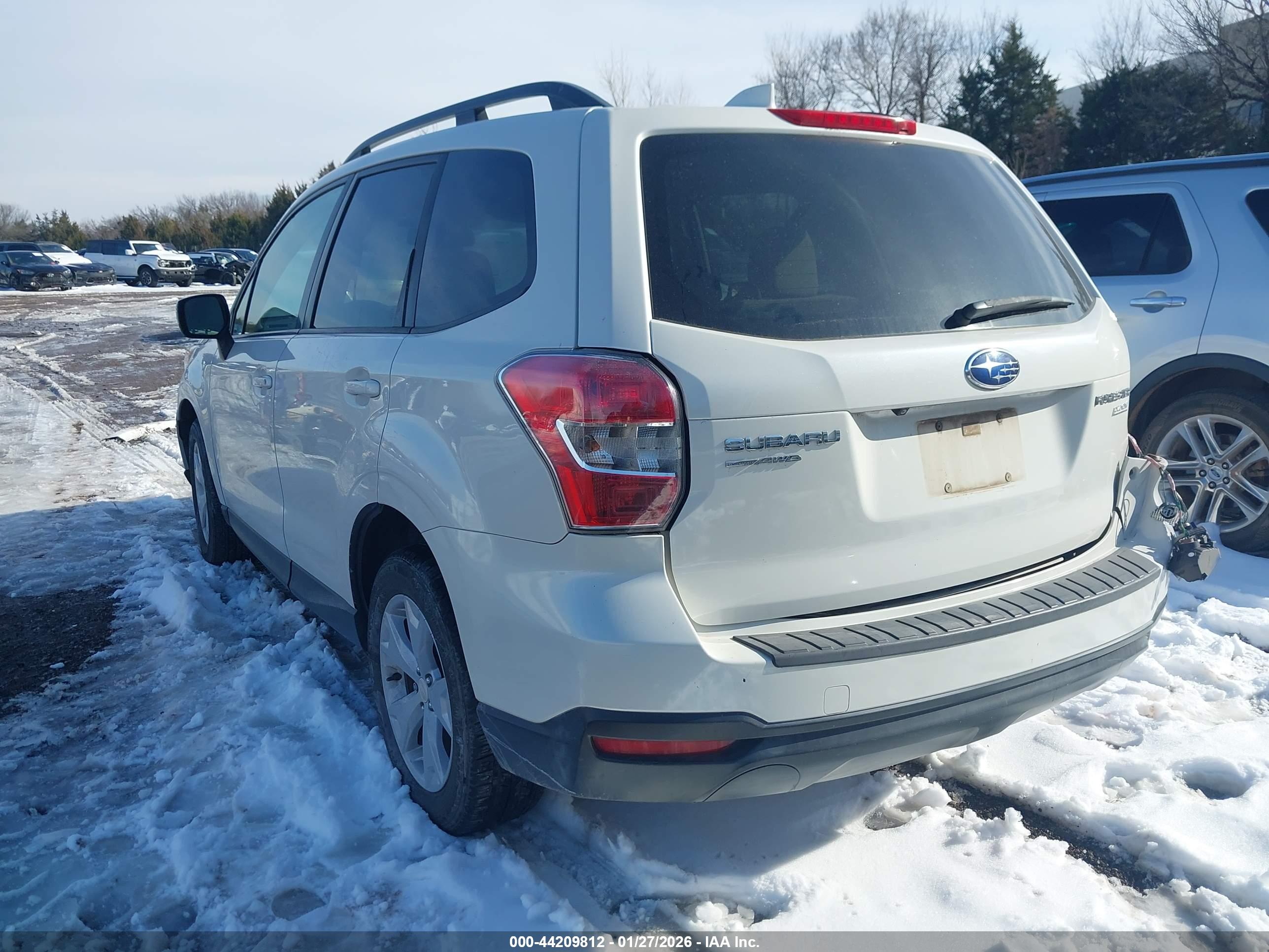 SUBARU FORESTER image 3