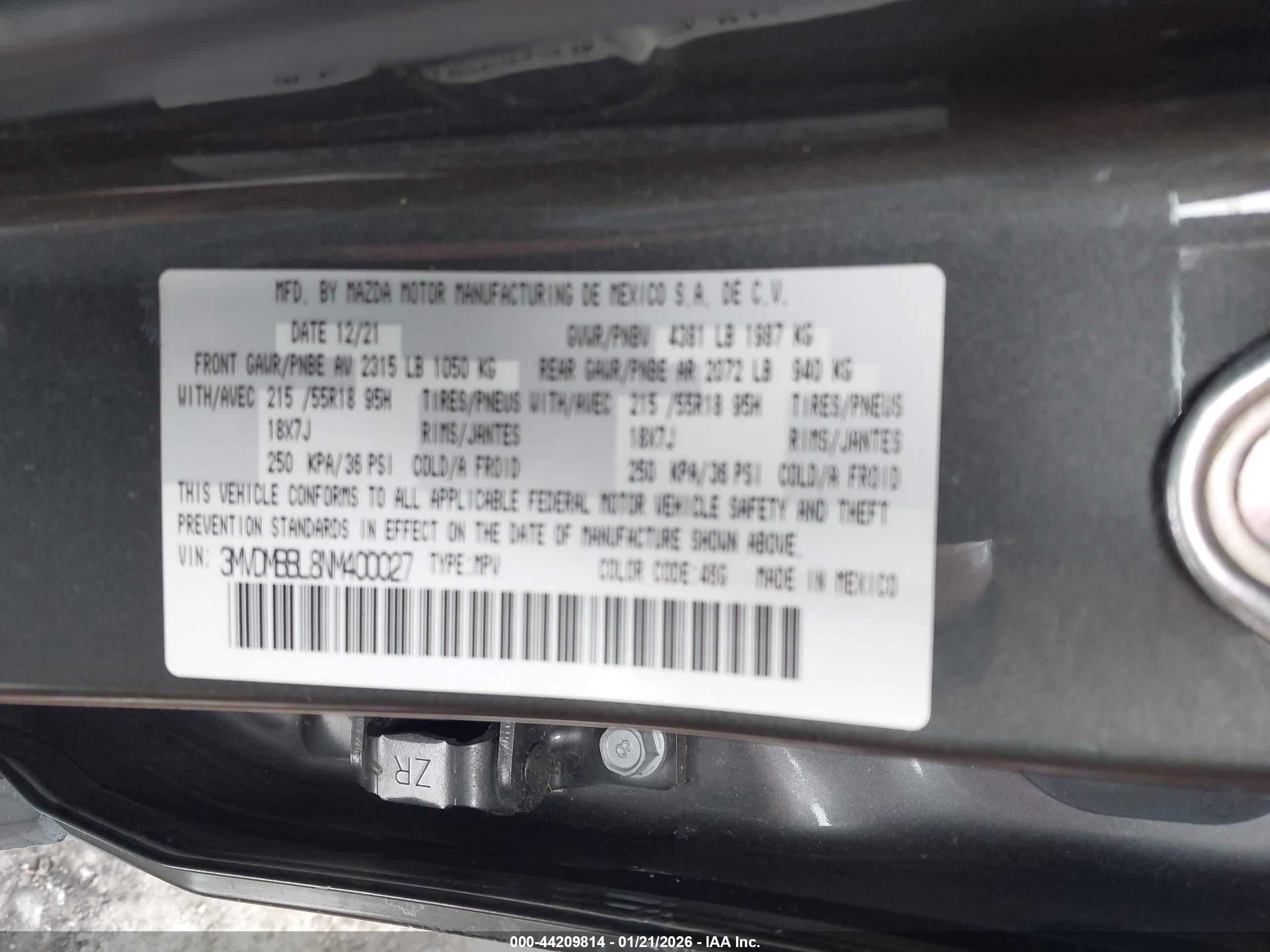 MAZDA CX-30 image 9