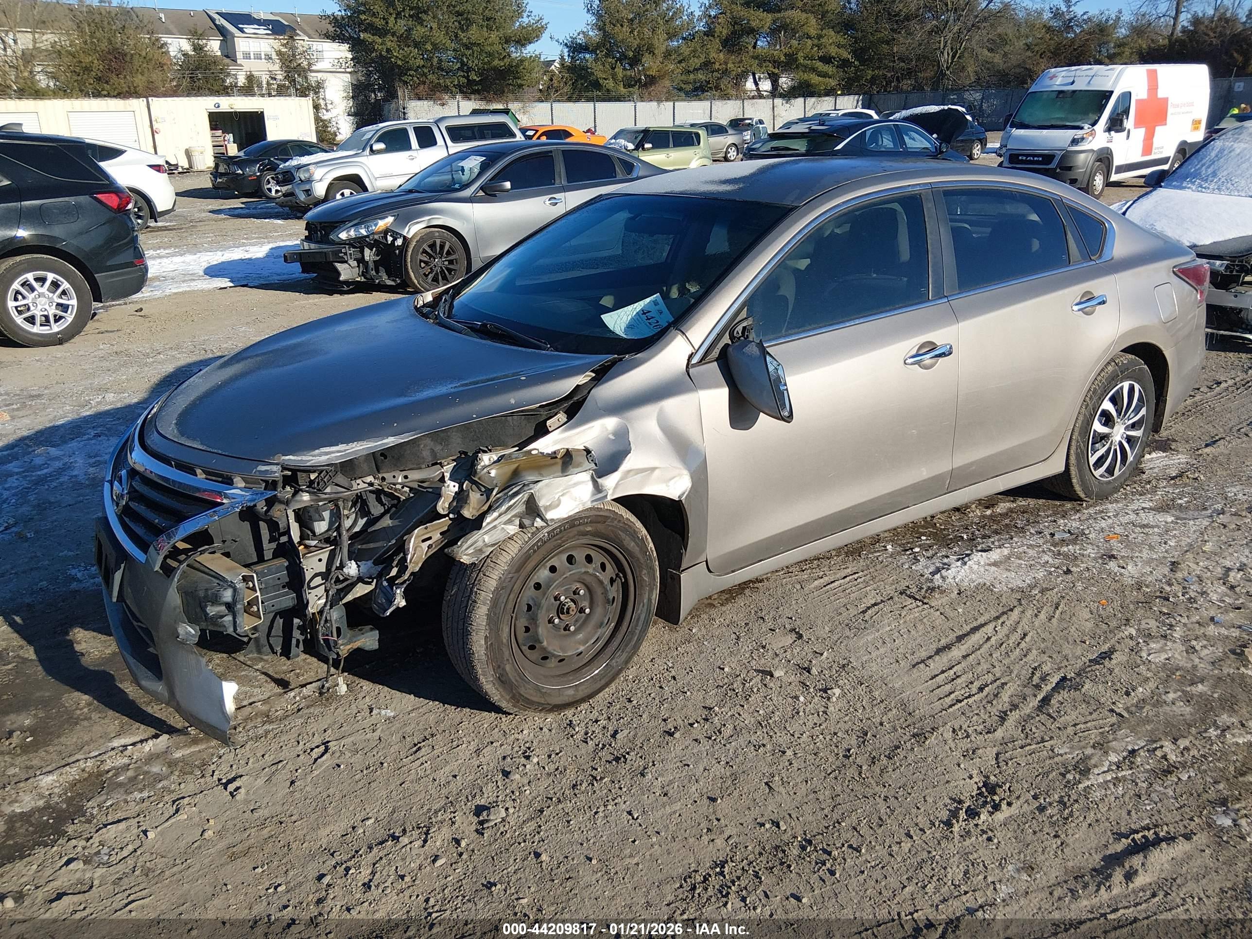 NISSAN ALTIMA image 2