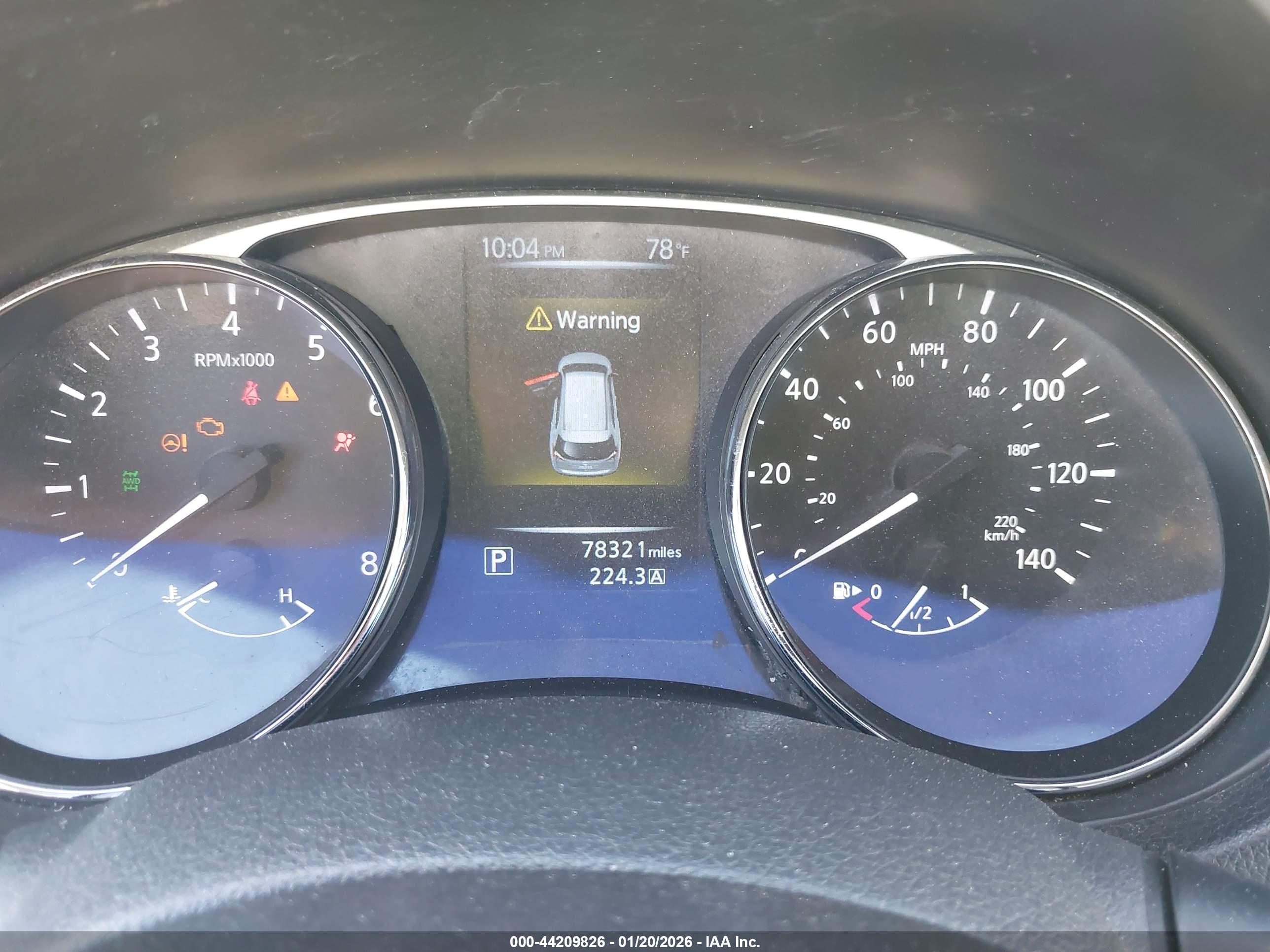 NISSAN ROGUE image 7