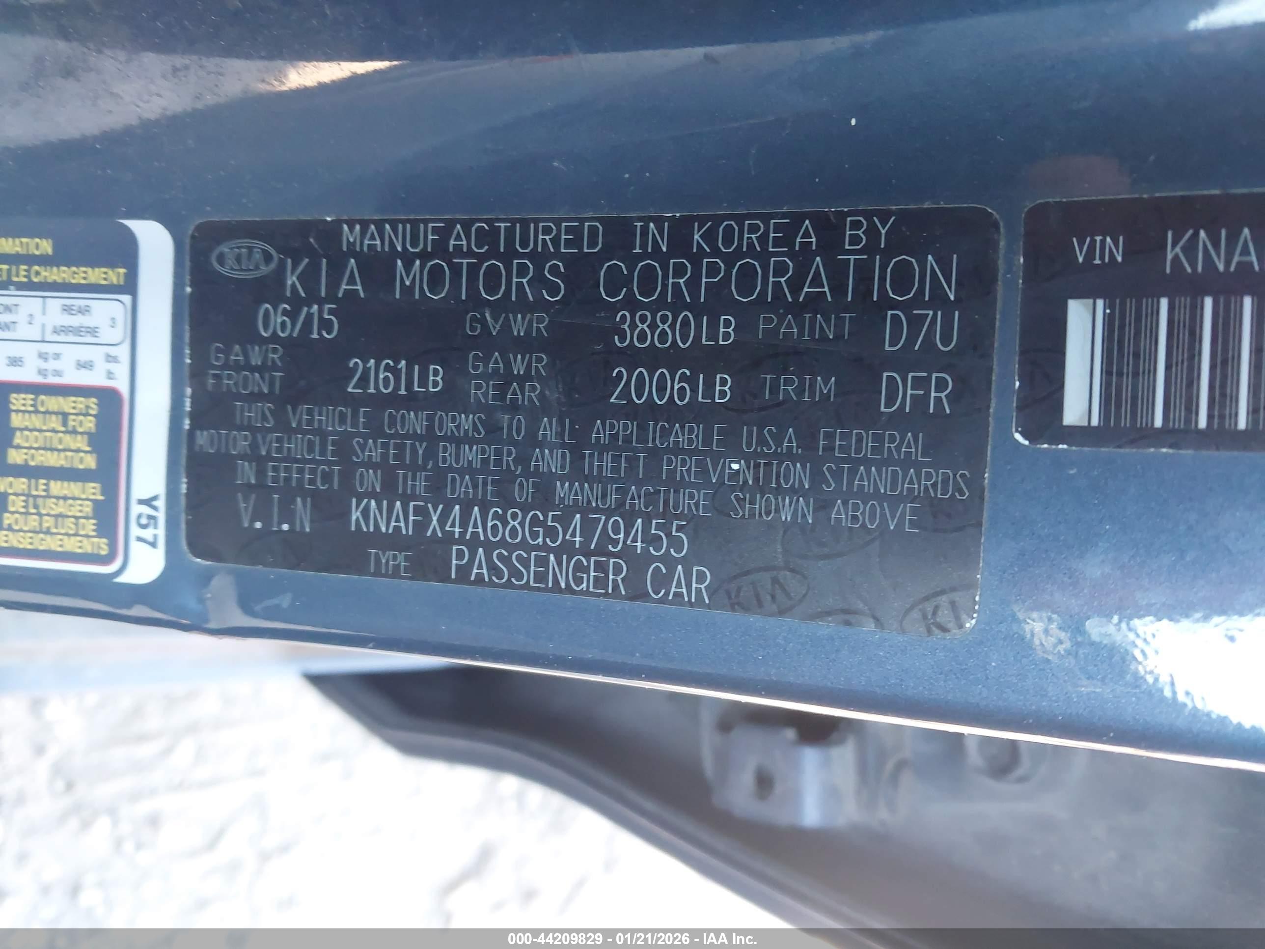 KIA FORTE image 9
