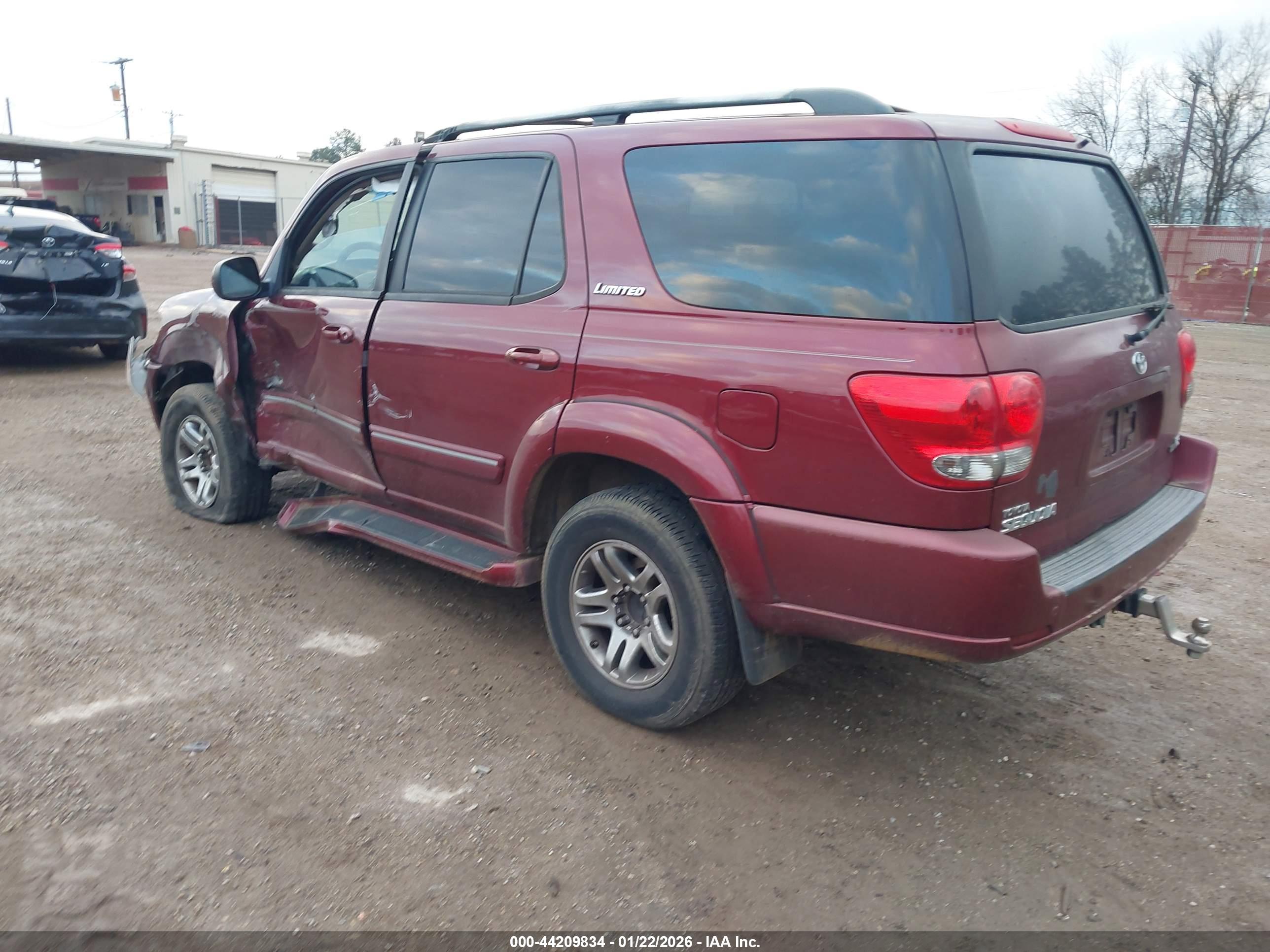 TOYOTA SEQUOIA image 3