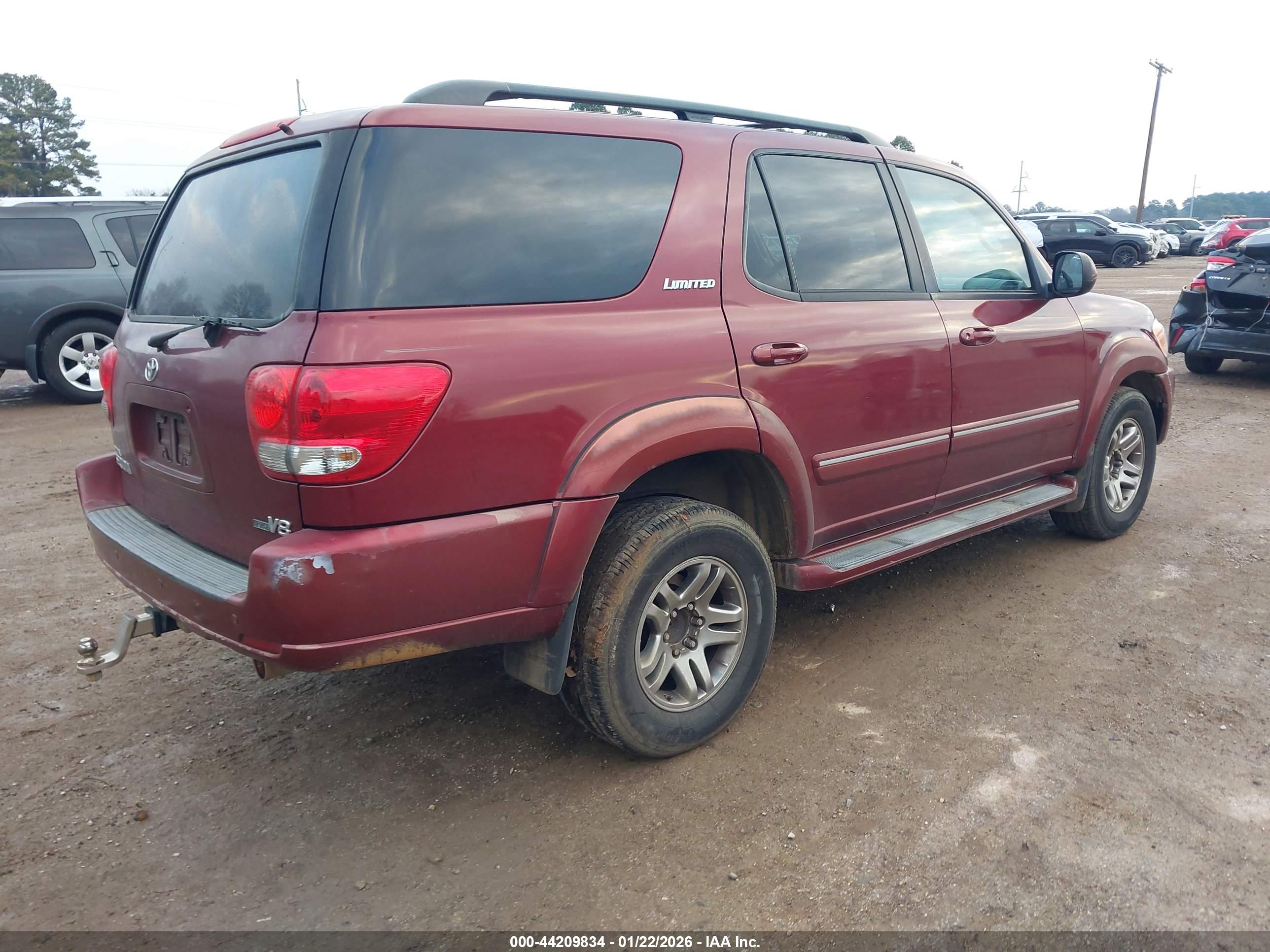 TOYOTA SEQUOIA image 4