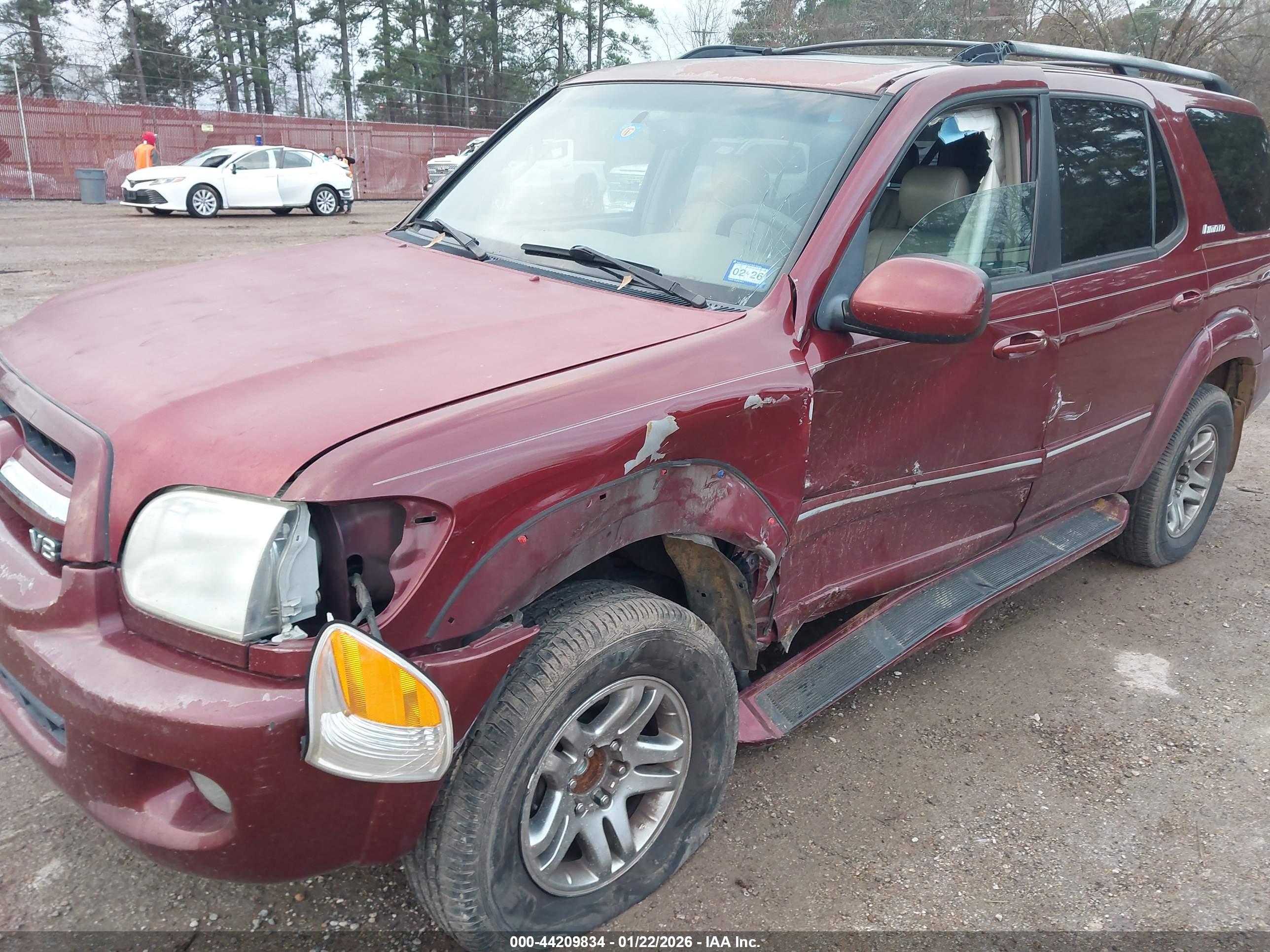 TOYOTA SEQUOIA image 6