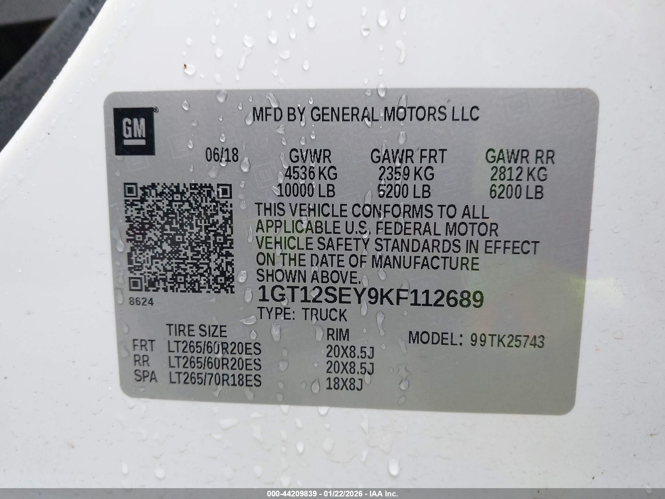 GMC SIERRA image 9