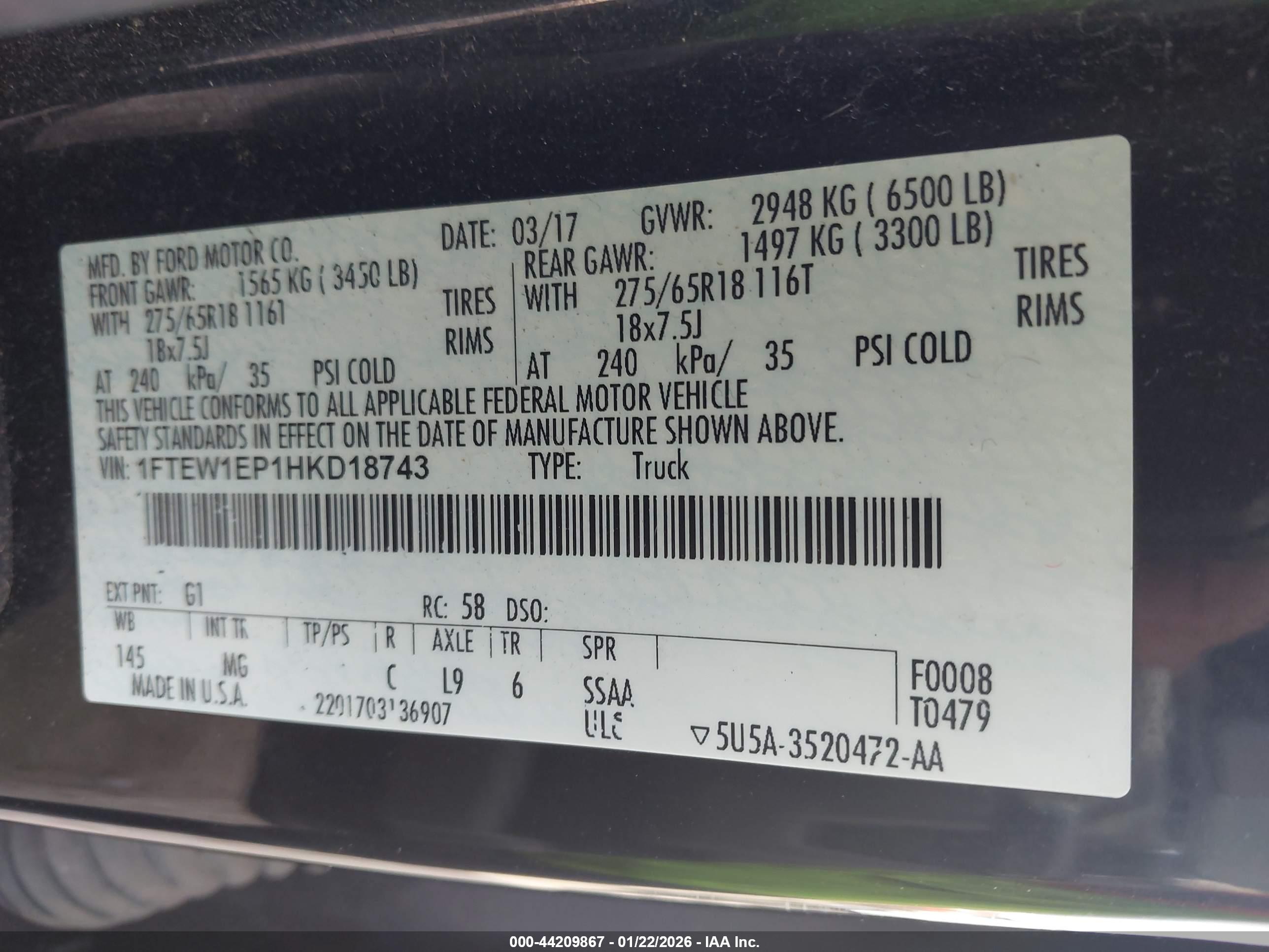 FORD F-150 image 9