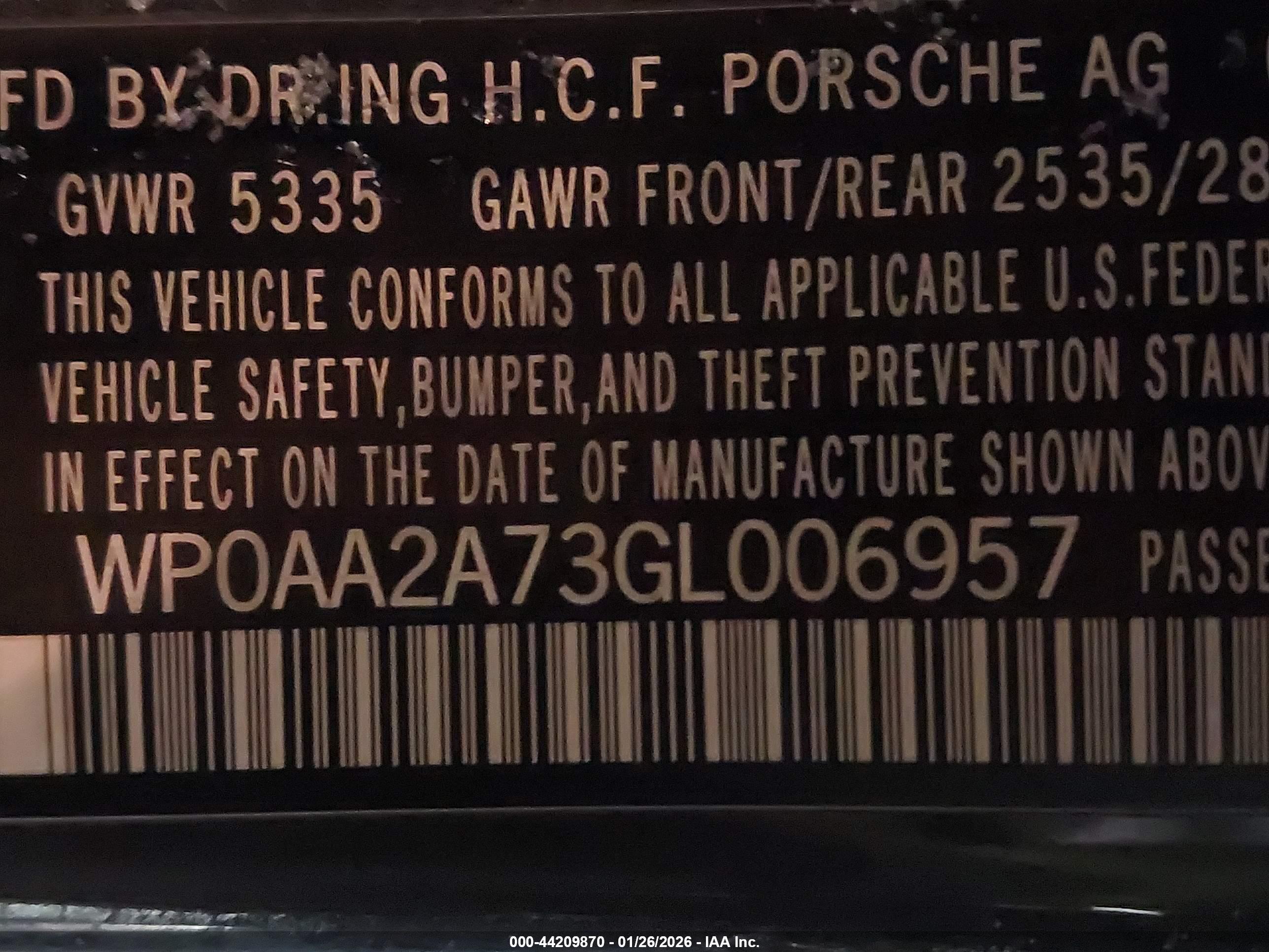 PORSCHE PANAMERA image 9
