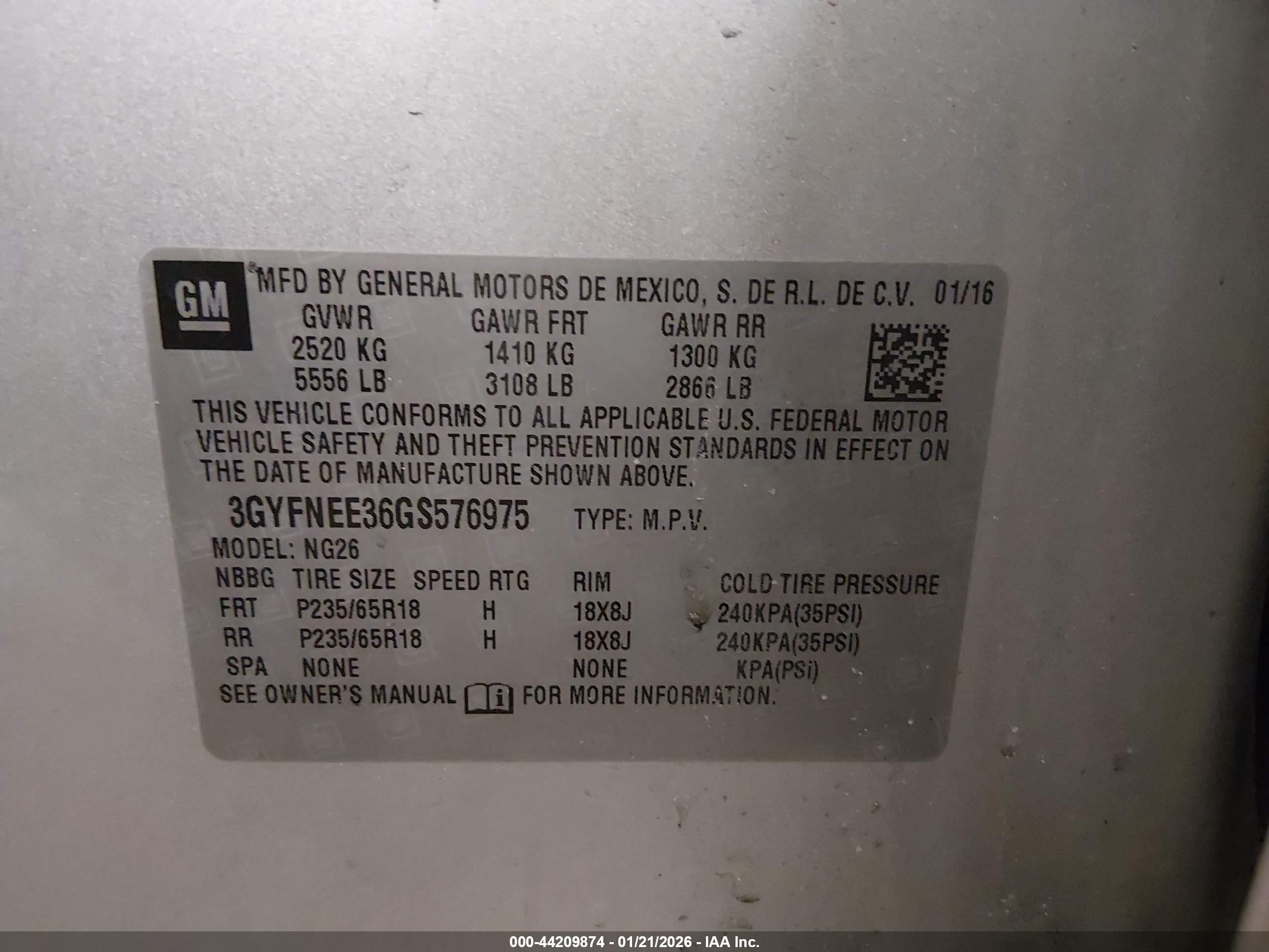 CADILLAC SRX image 9