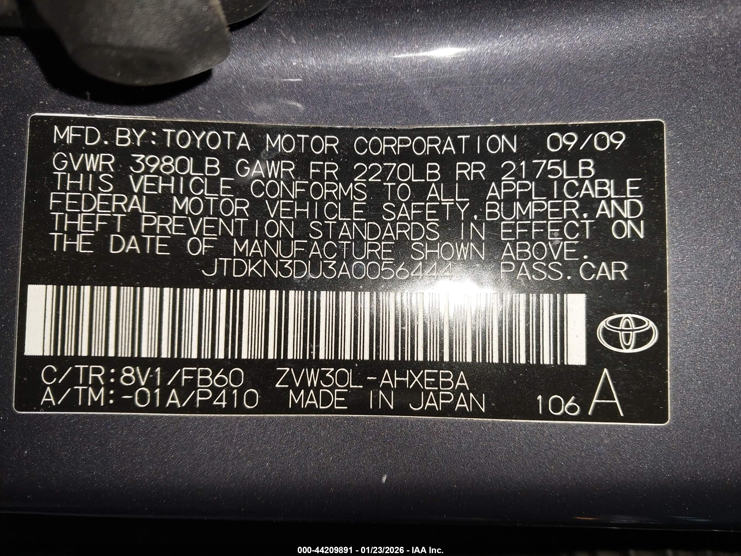 TOYOTA PRIUS image 9