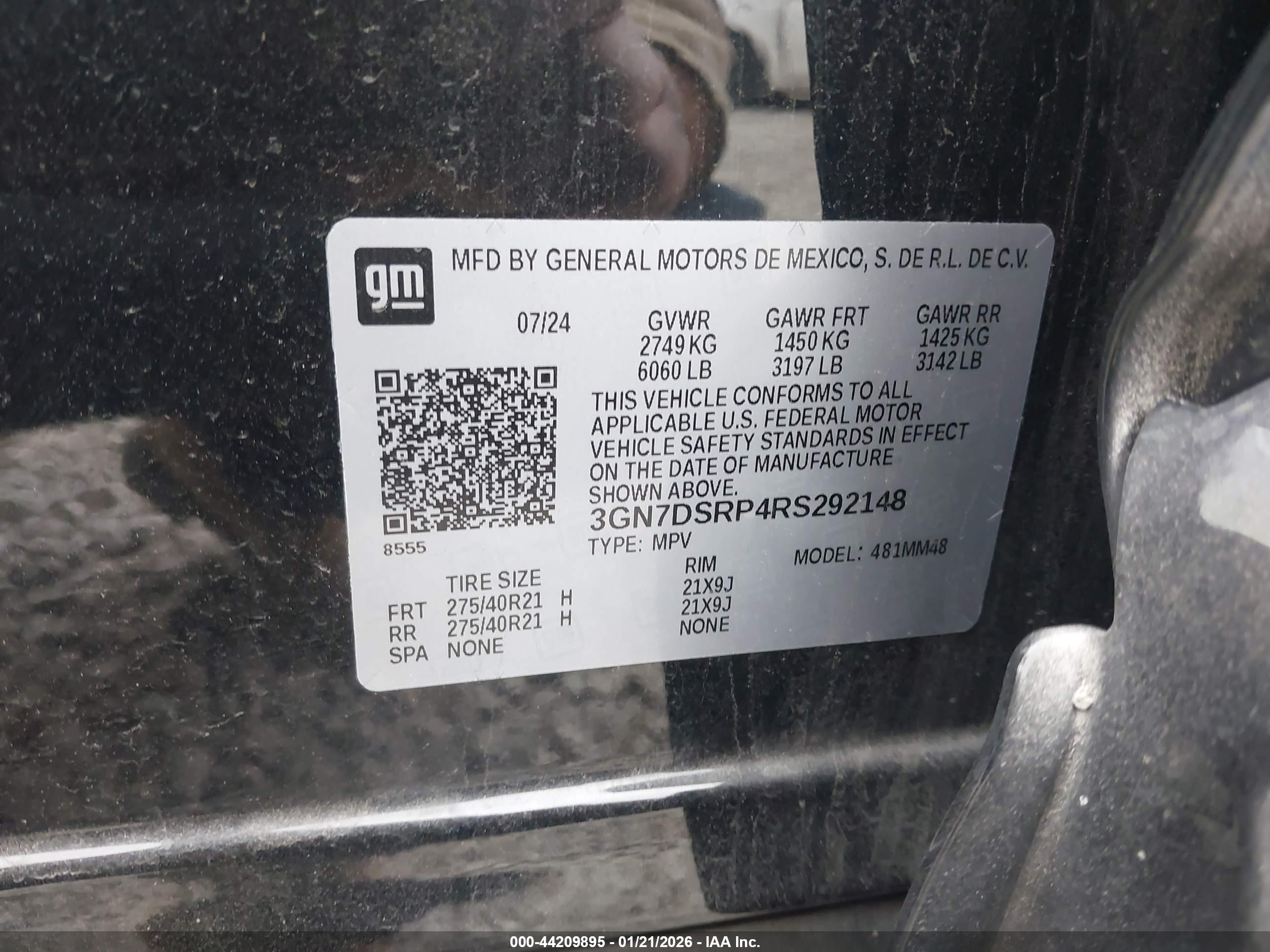 CHEVROLET EQUINOX image 9