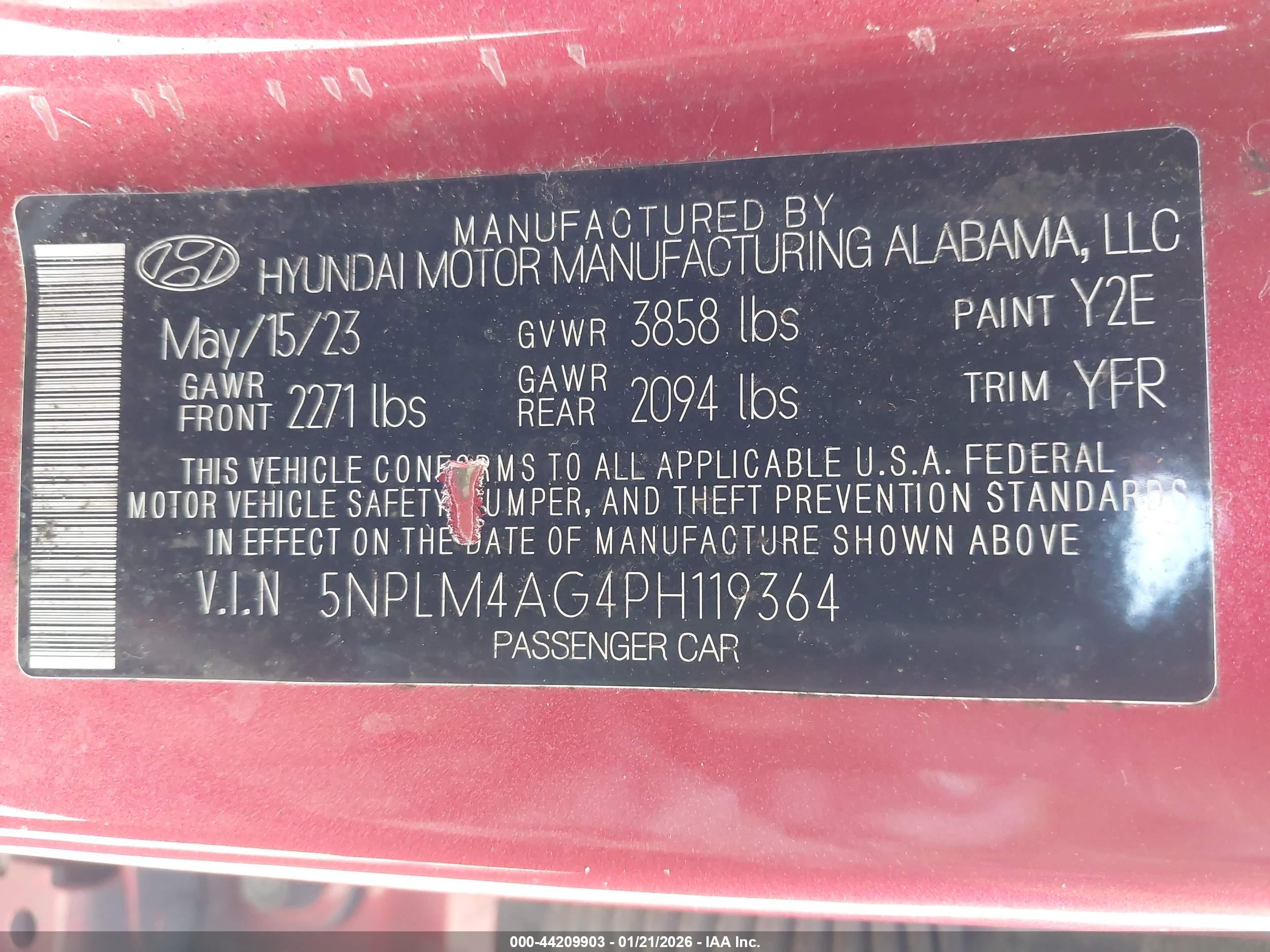 HYUNDAI ELANTRA image 9