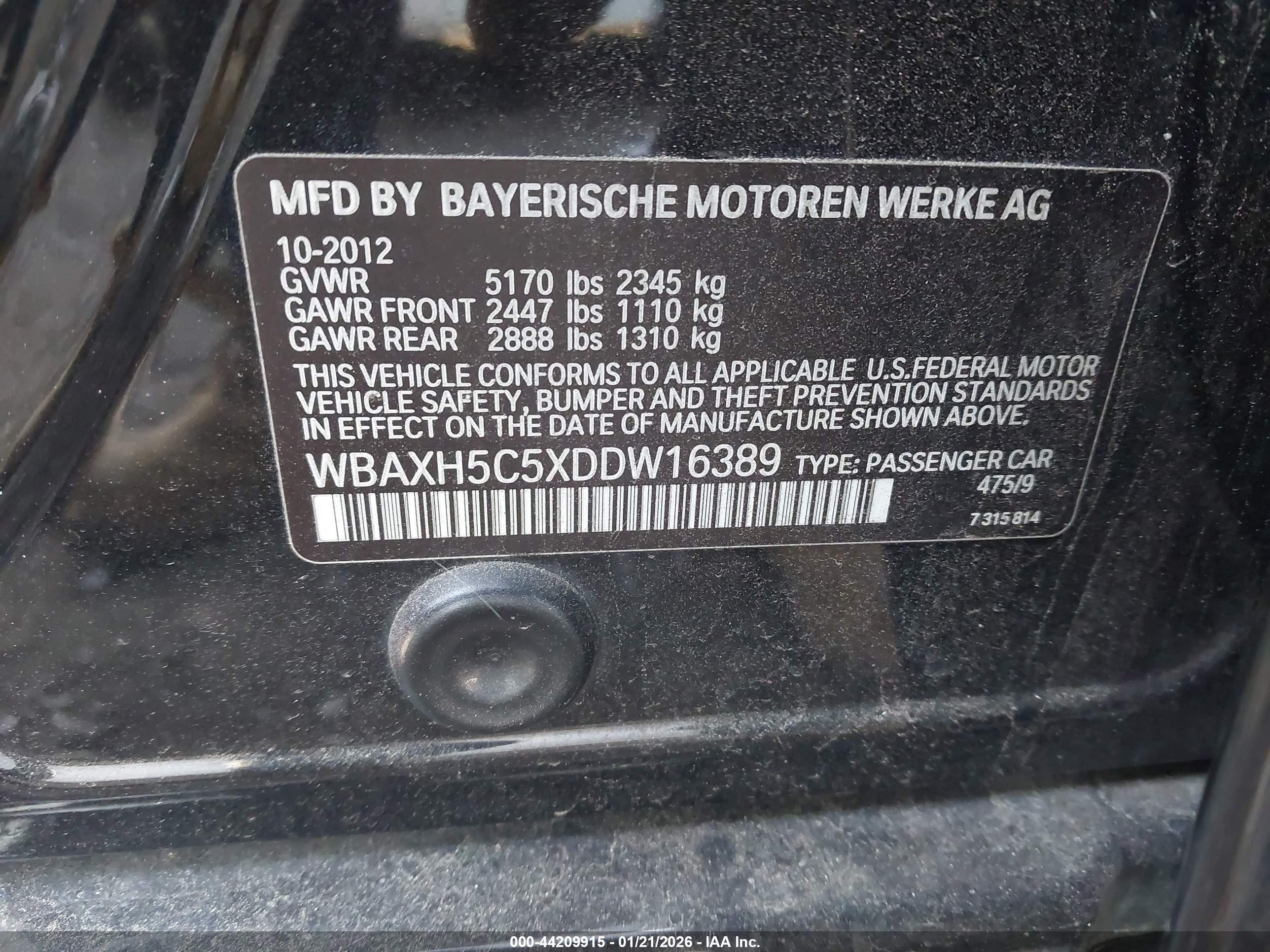 BMW 528I image 9
