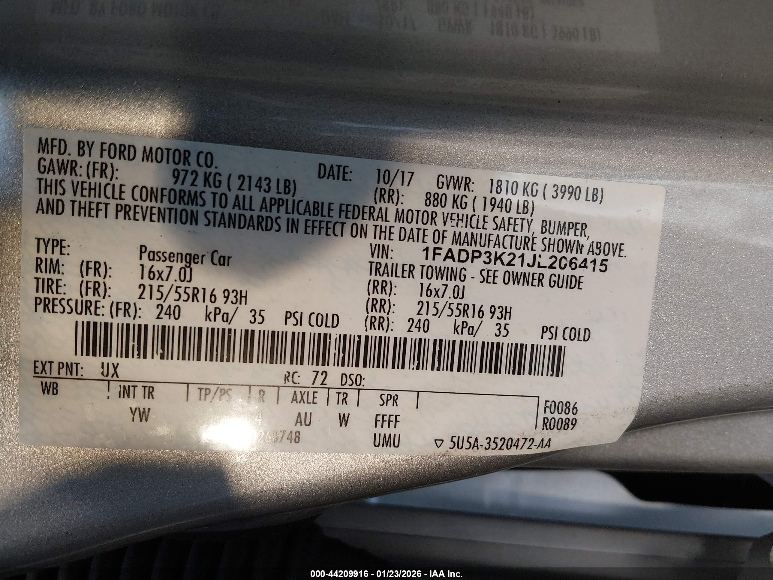 FORD FOCUS image 9