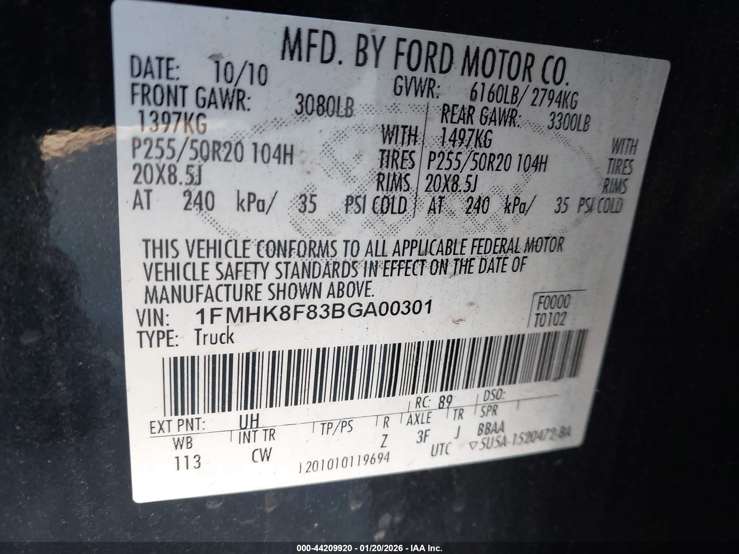 FORD EXPLORER image 9