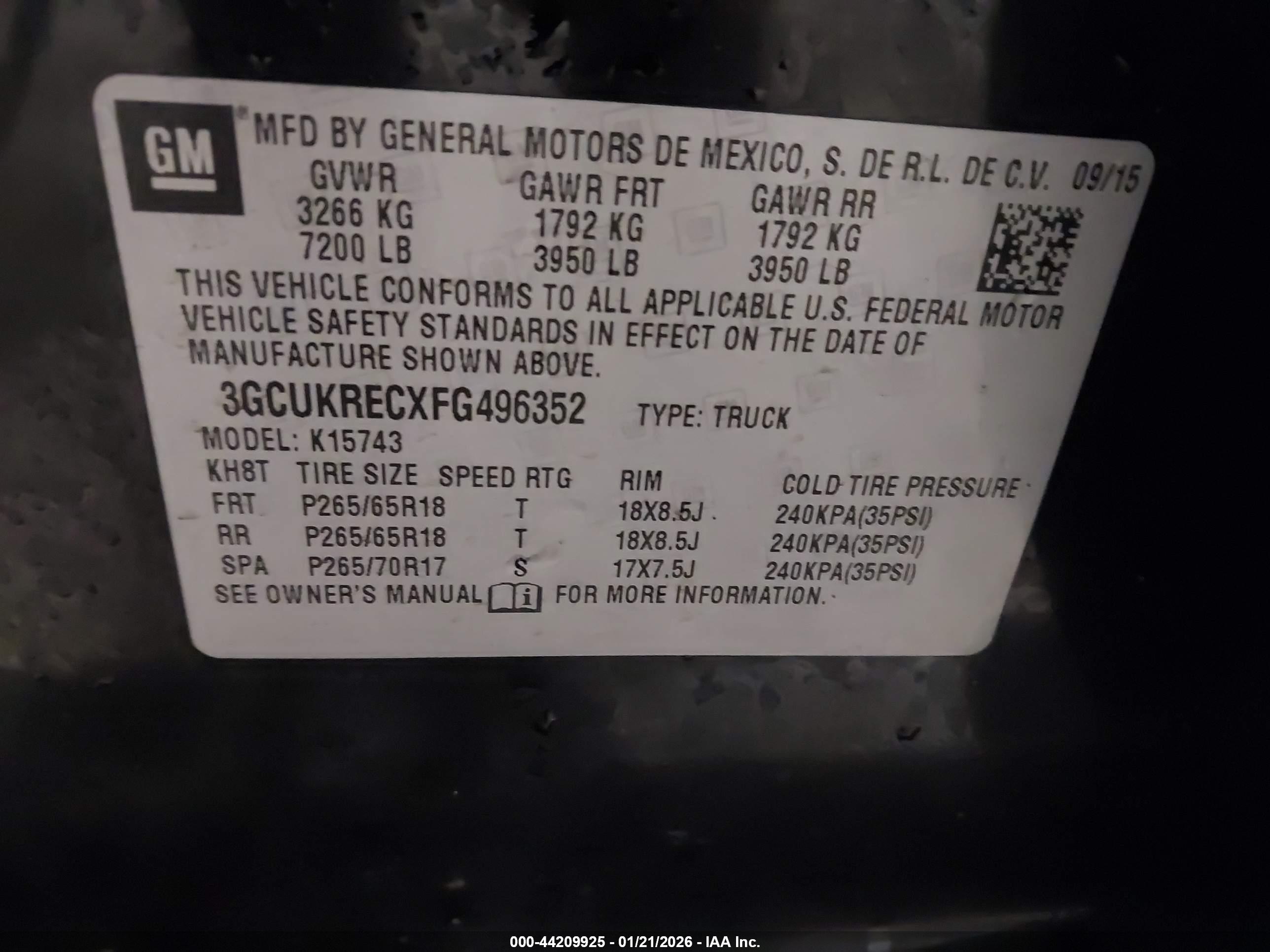 CHEVROLET SILVERADO image 9
