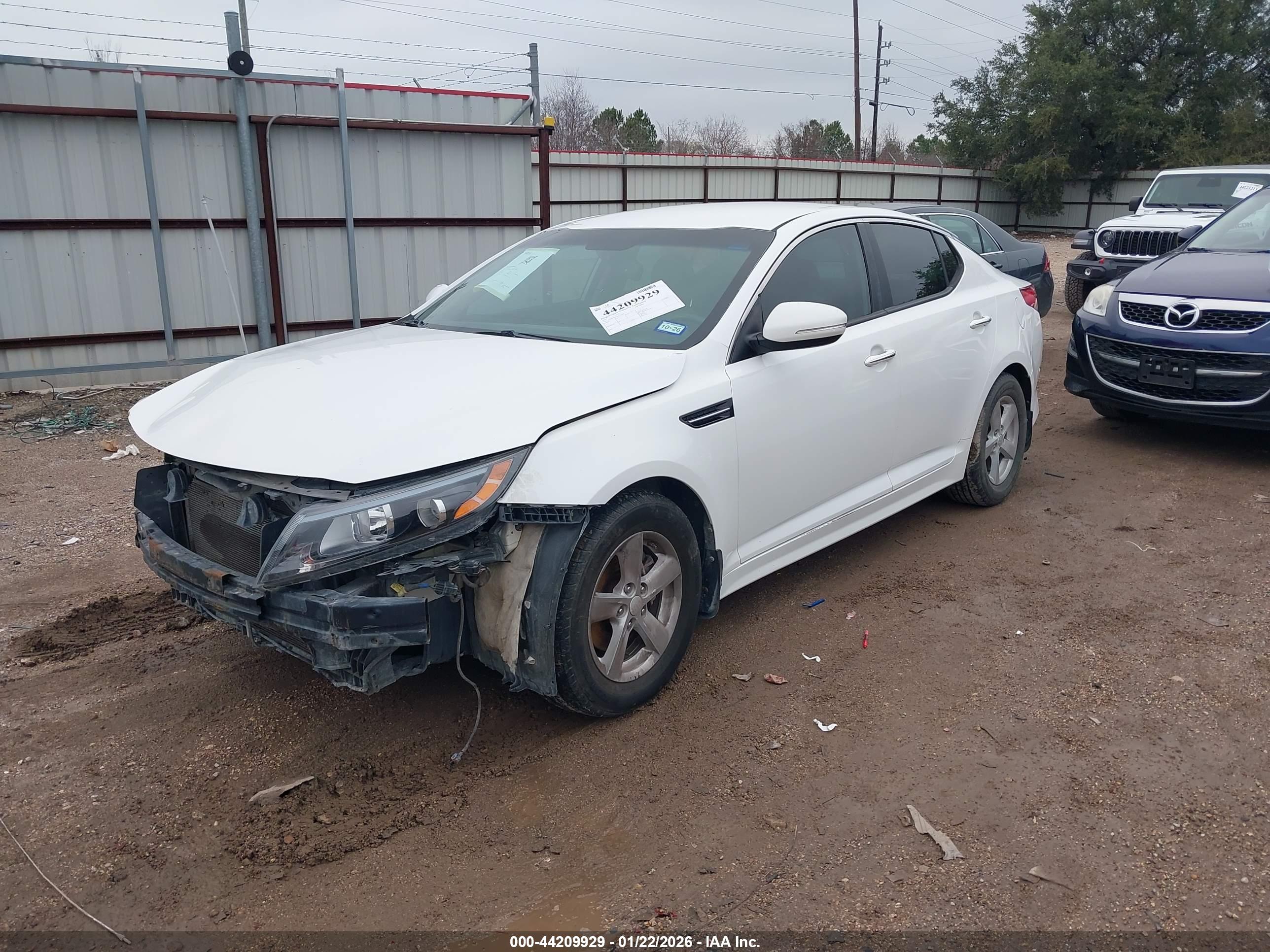 KIA OPTIMA image 2