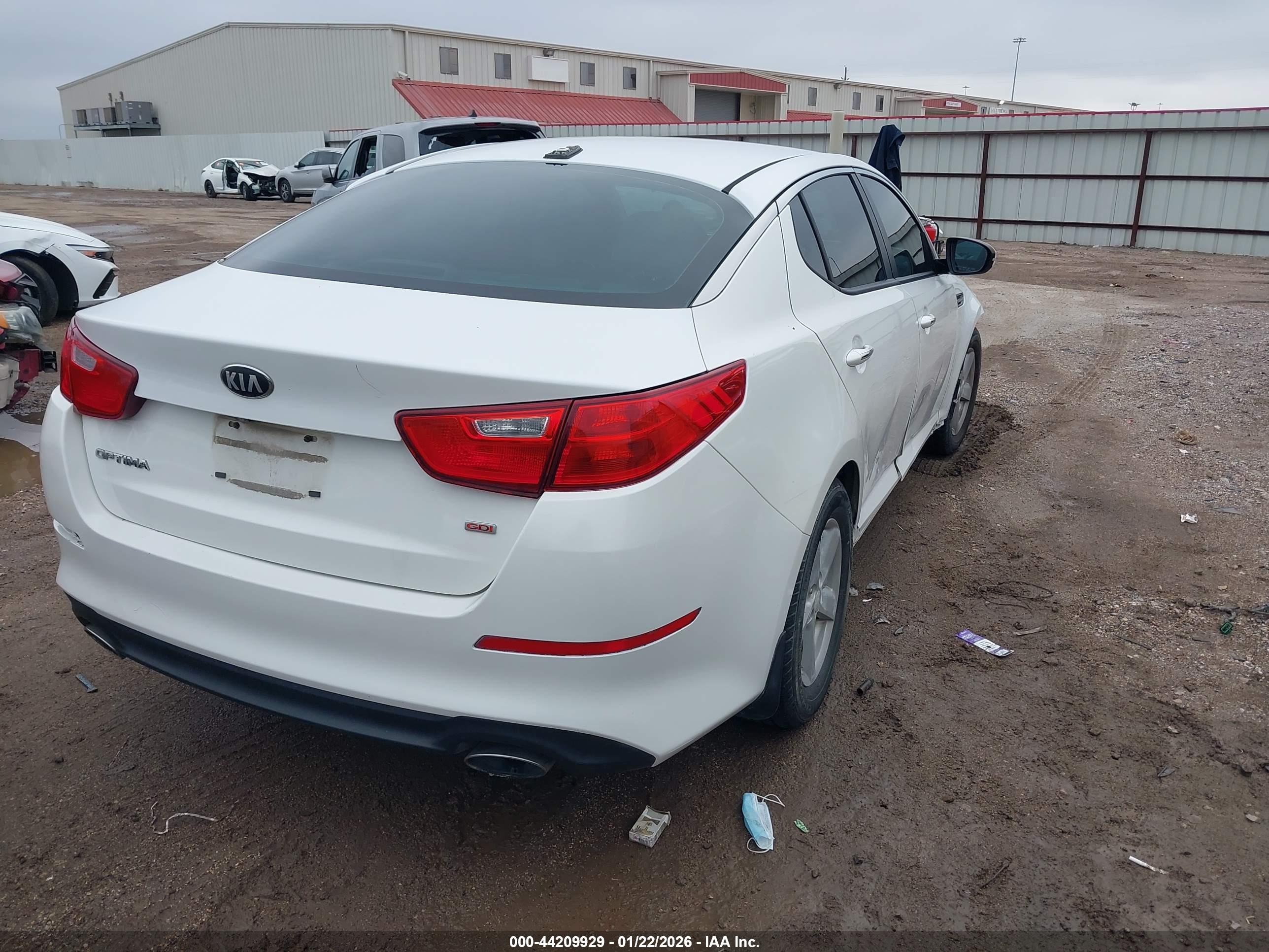 KIA OPTIMA image 4