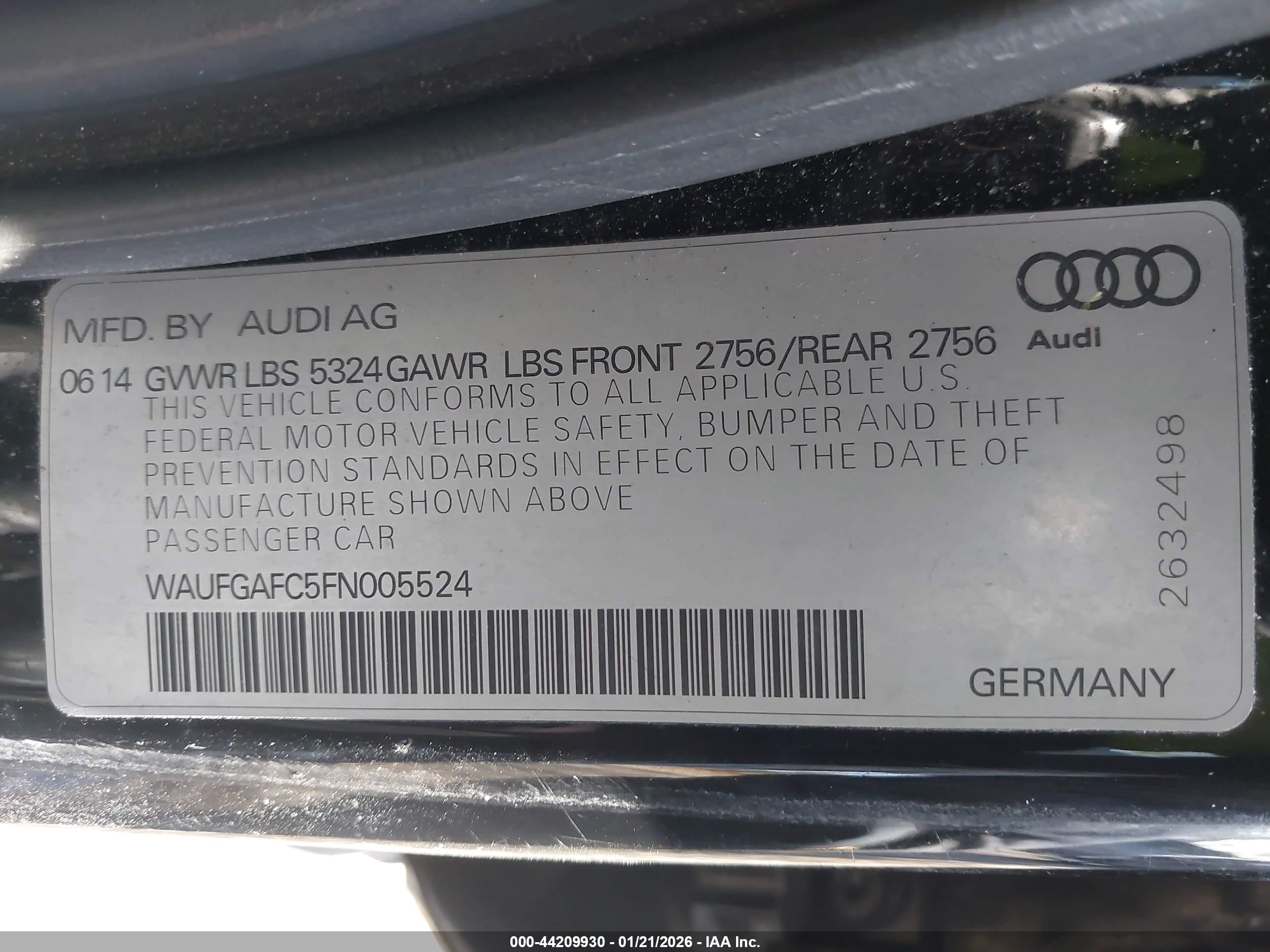 AUDI A6 image 9