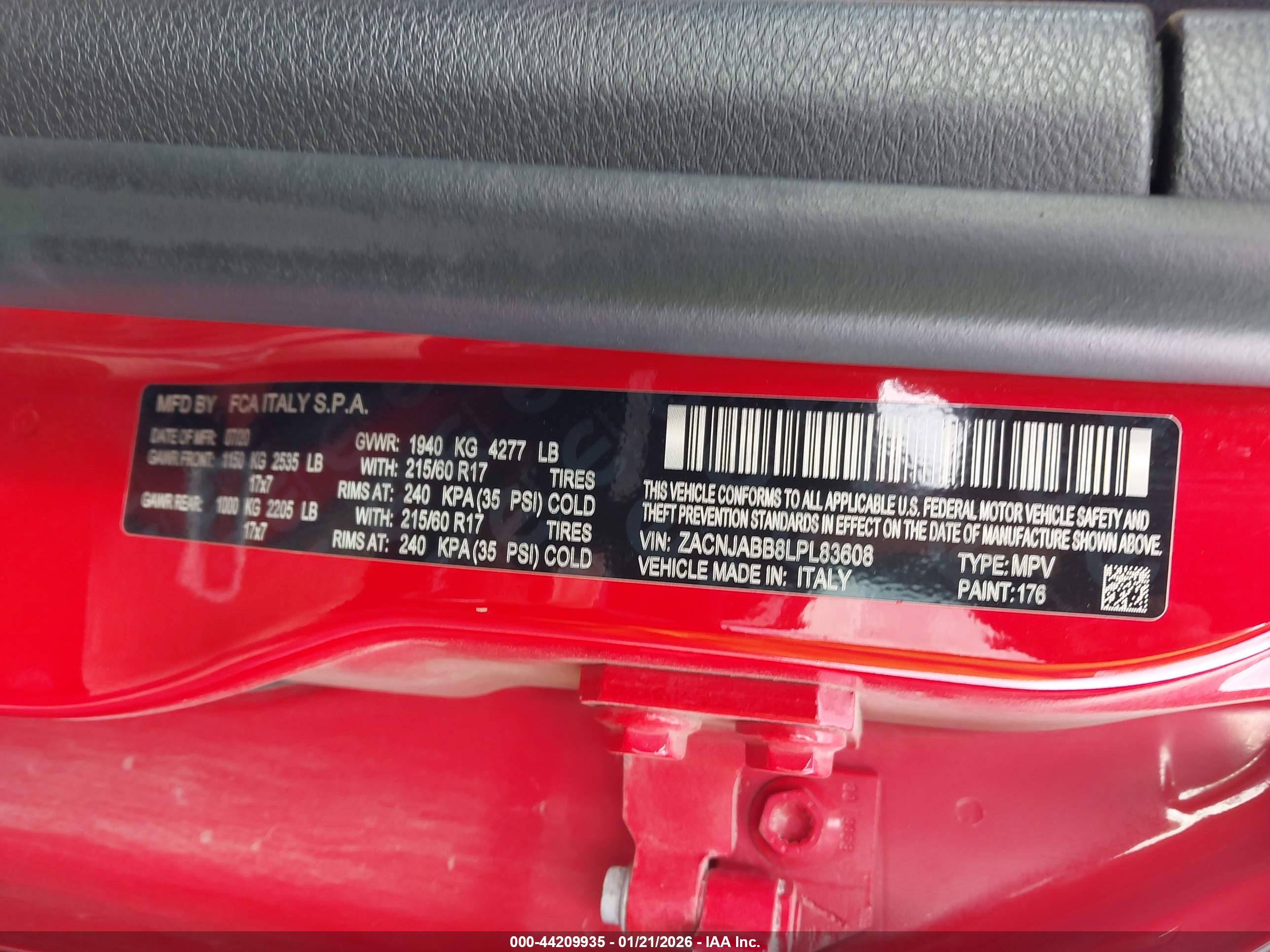 JEEP RENEGADE image 9