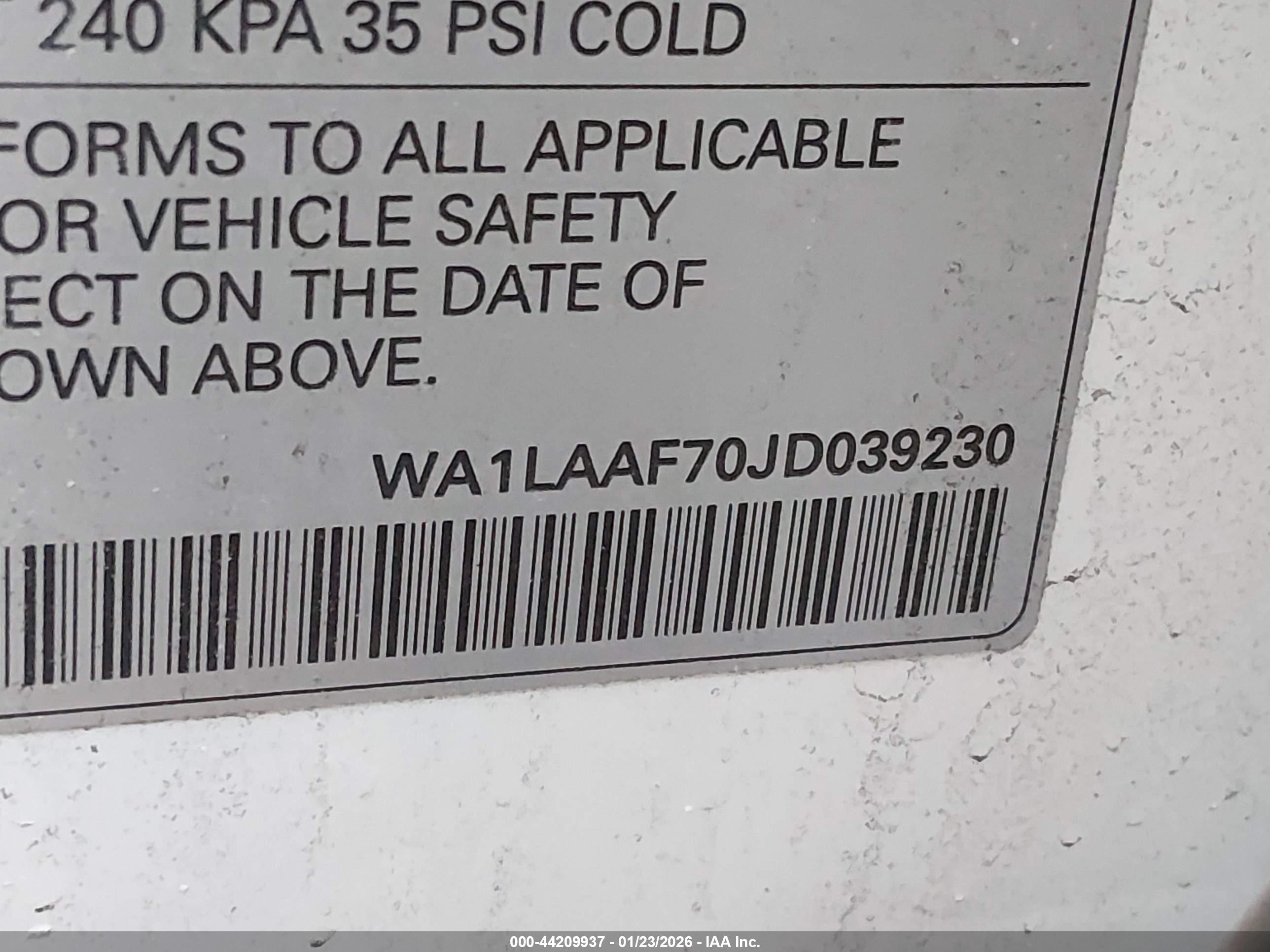 AUDI Q7 image 9