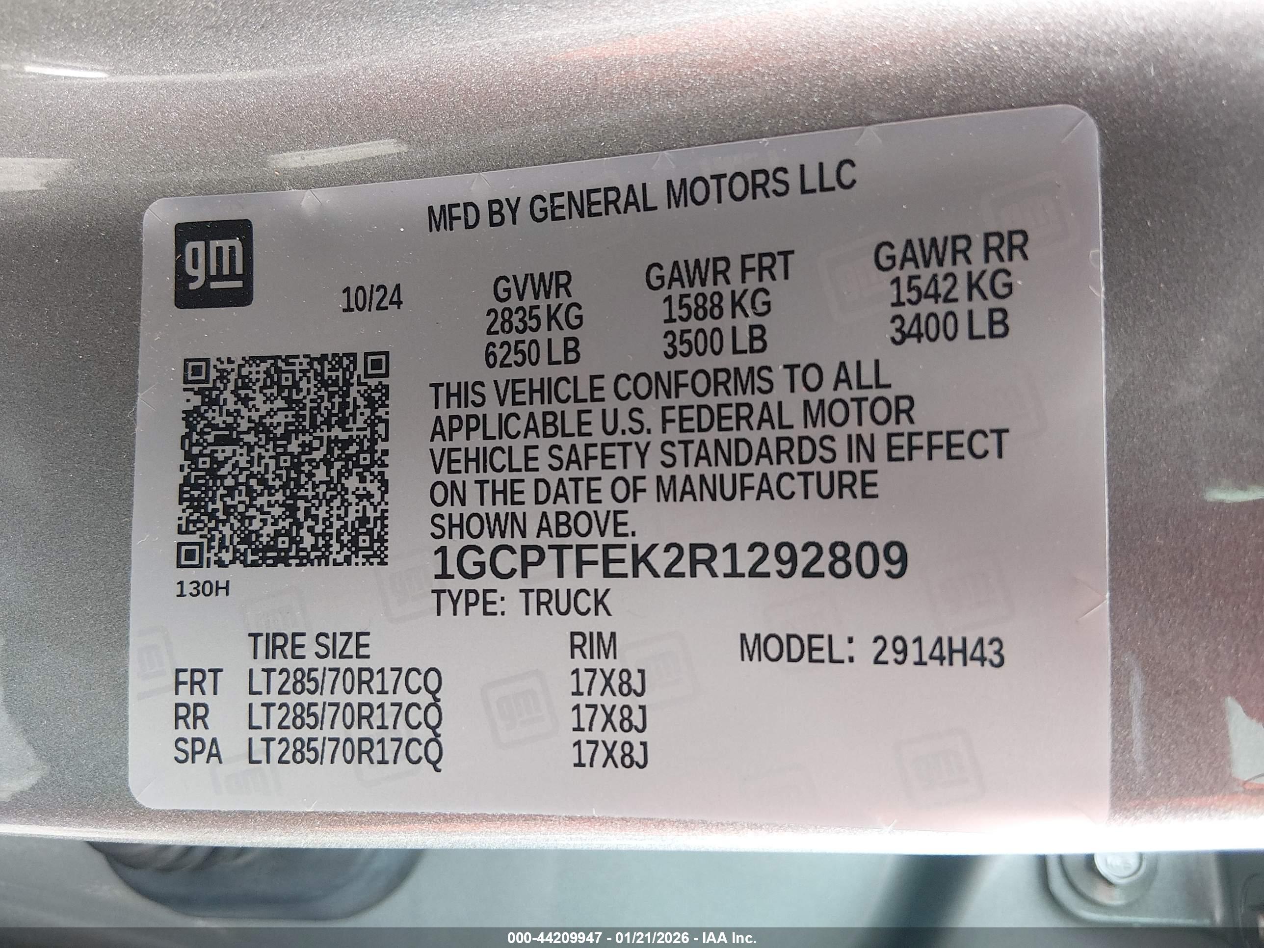 CHEVROLET COLORADO image 9