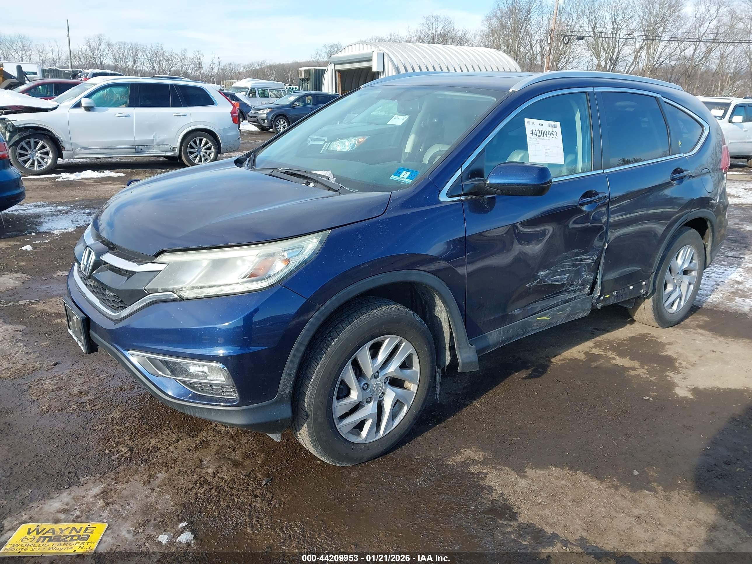 HONDA CR-V image 2
