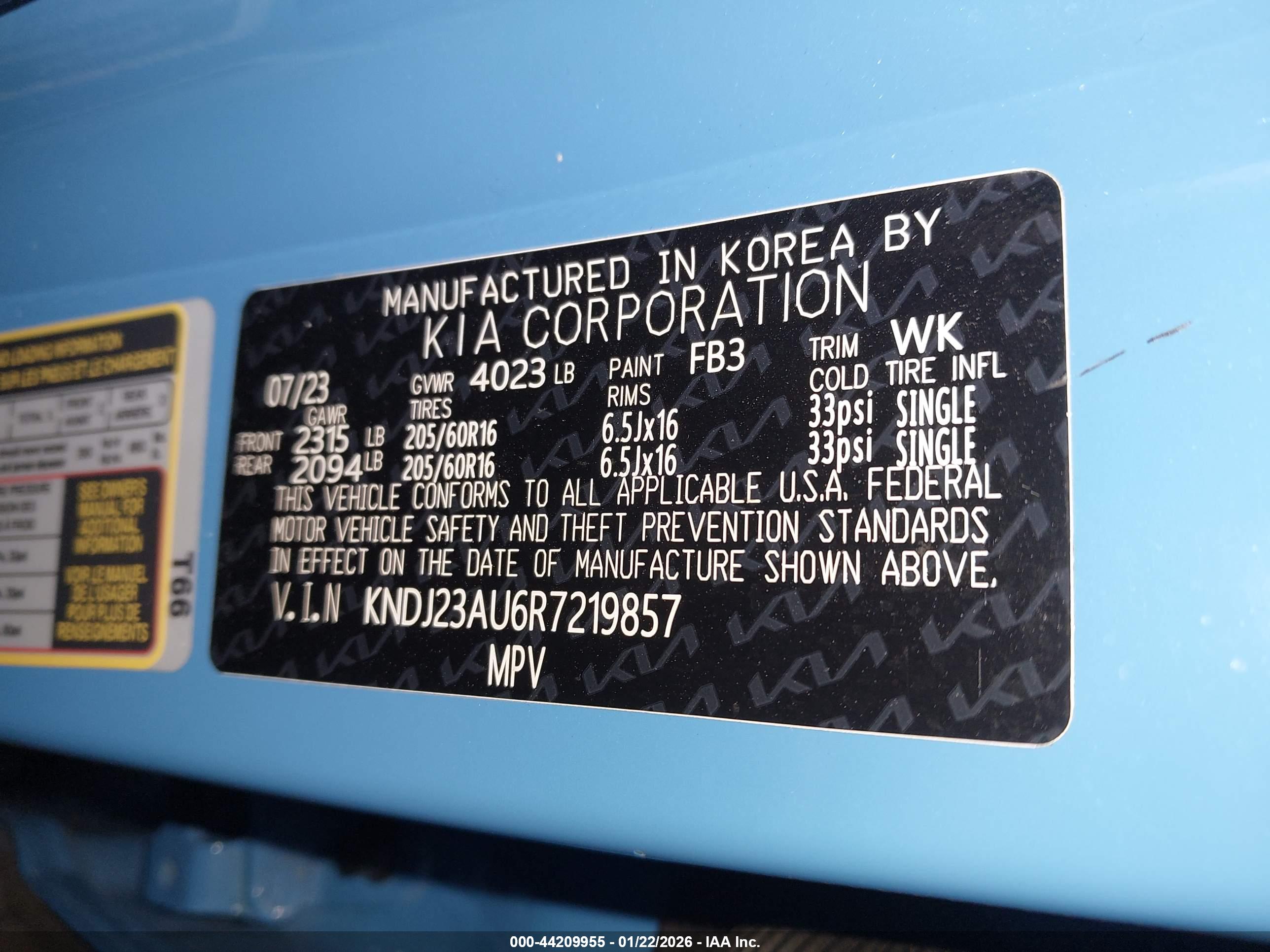 KIA SOUL image 9