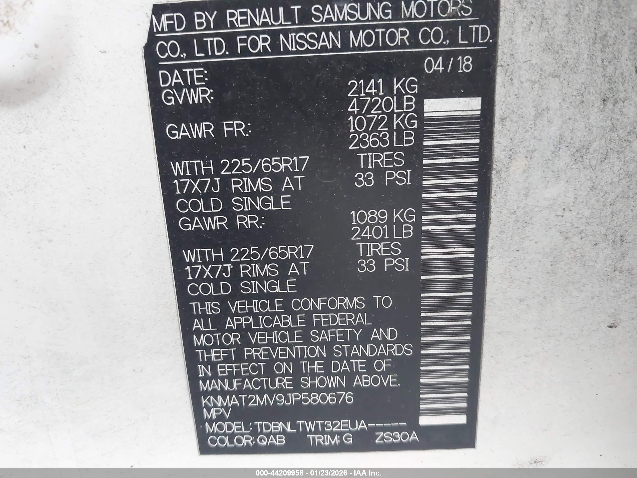 NISSAN ROGUE image 9