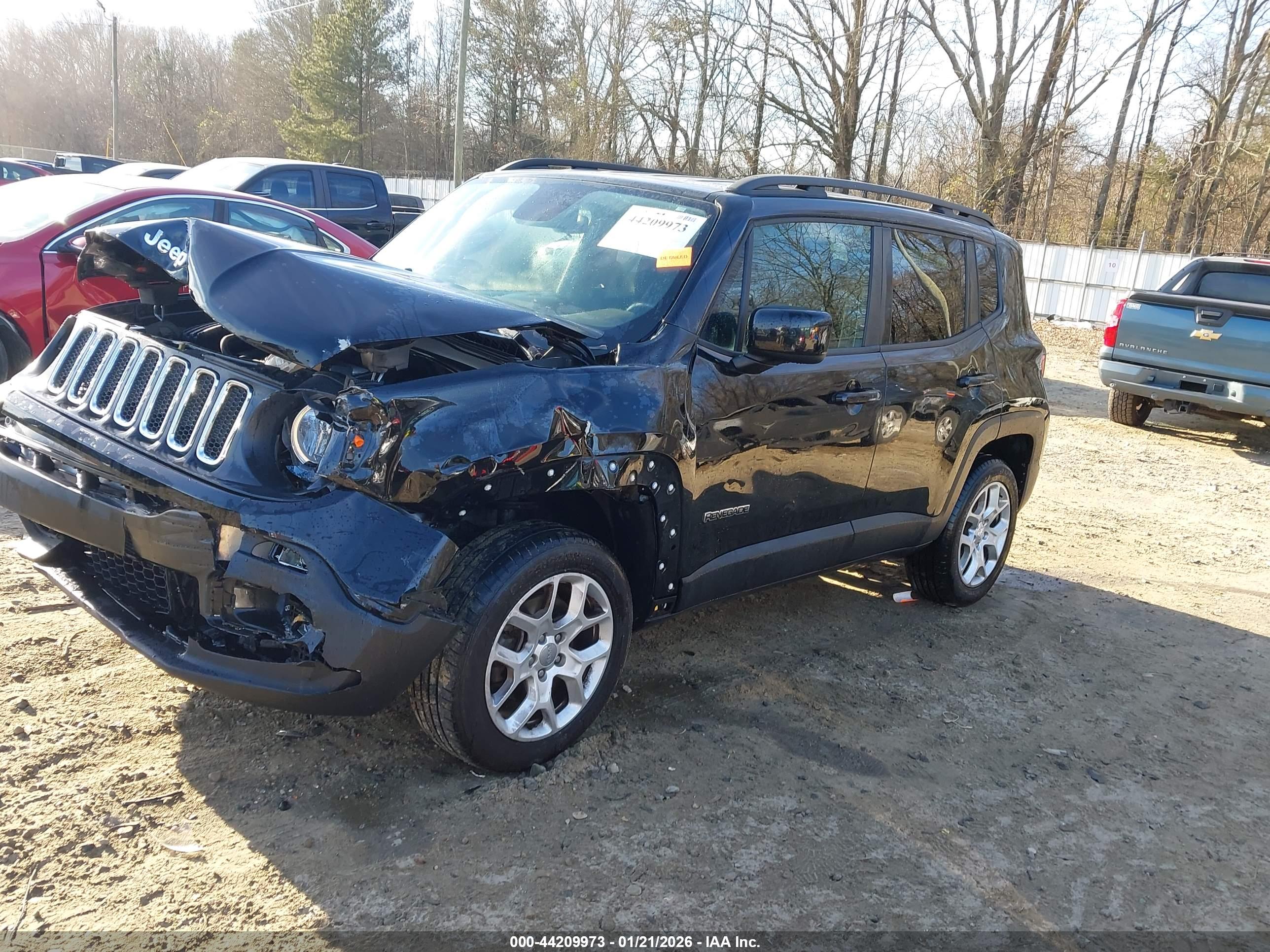 JEEP RENEGADE image 2