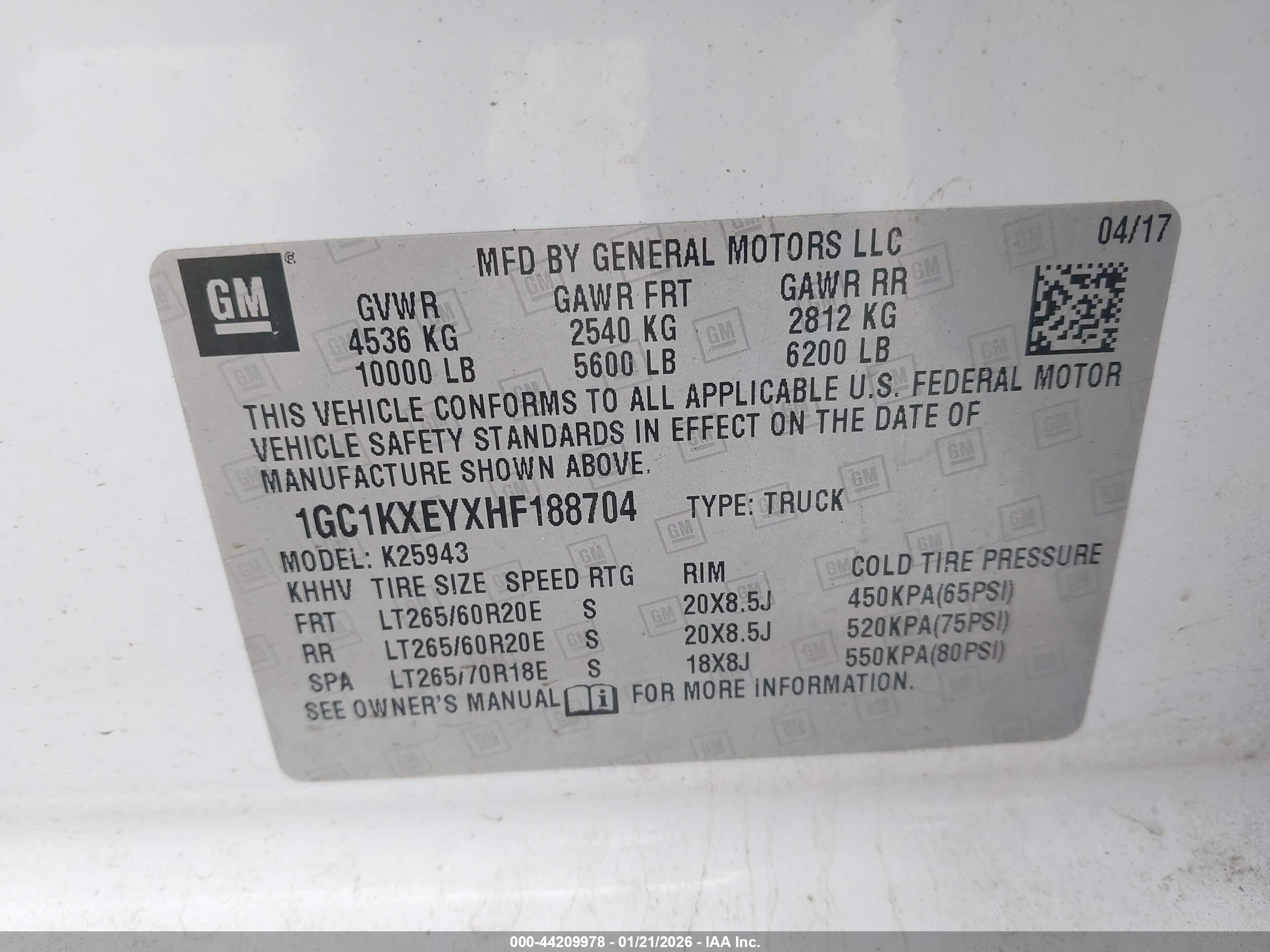 CHEVROLET SILVERADO image 9