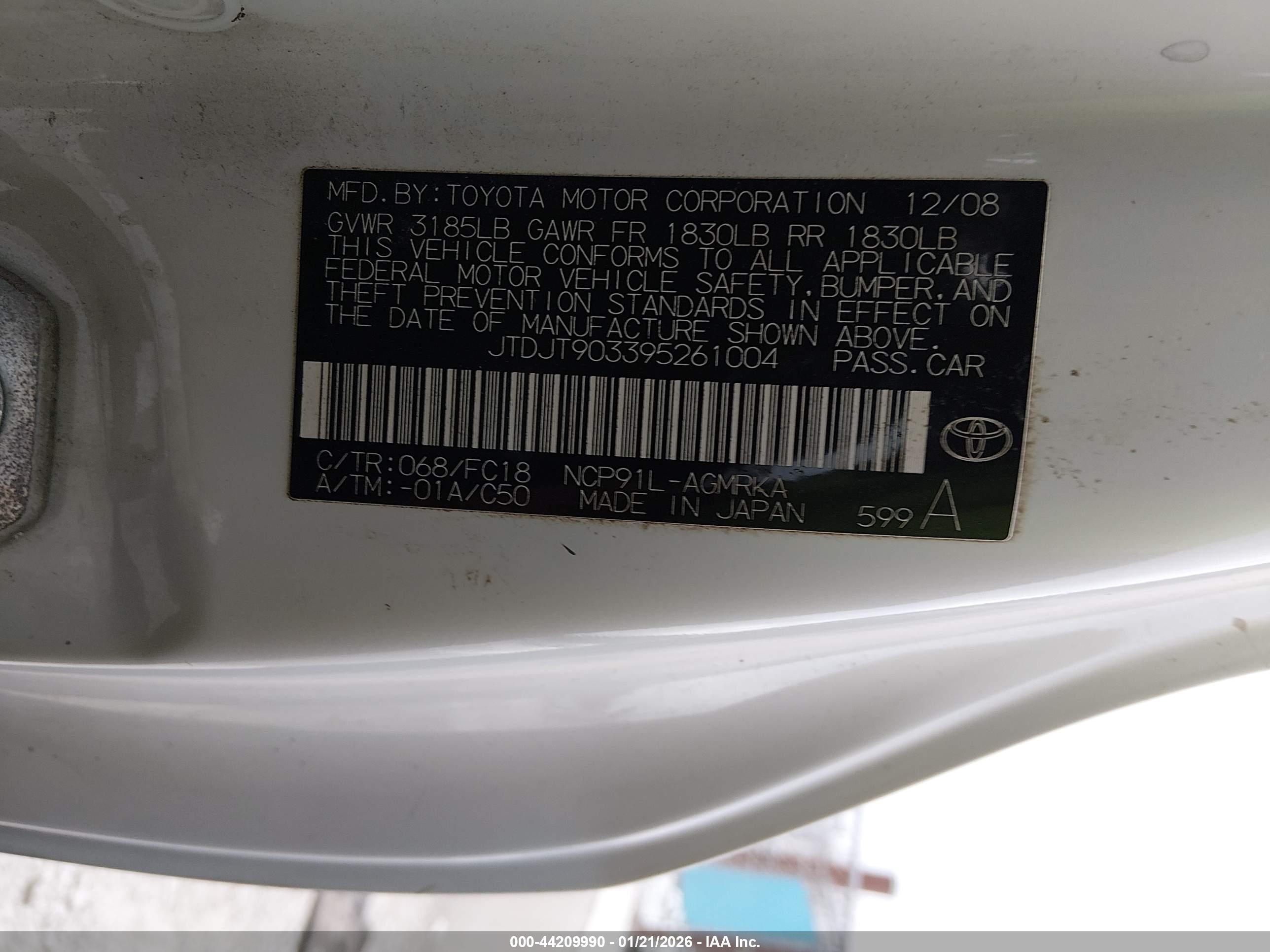 TOYOTA YARIS image 9