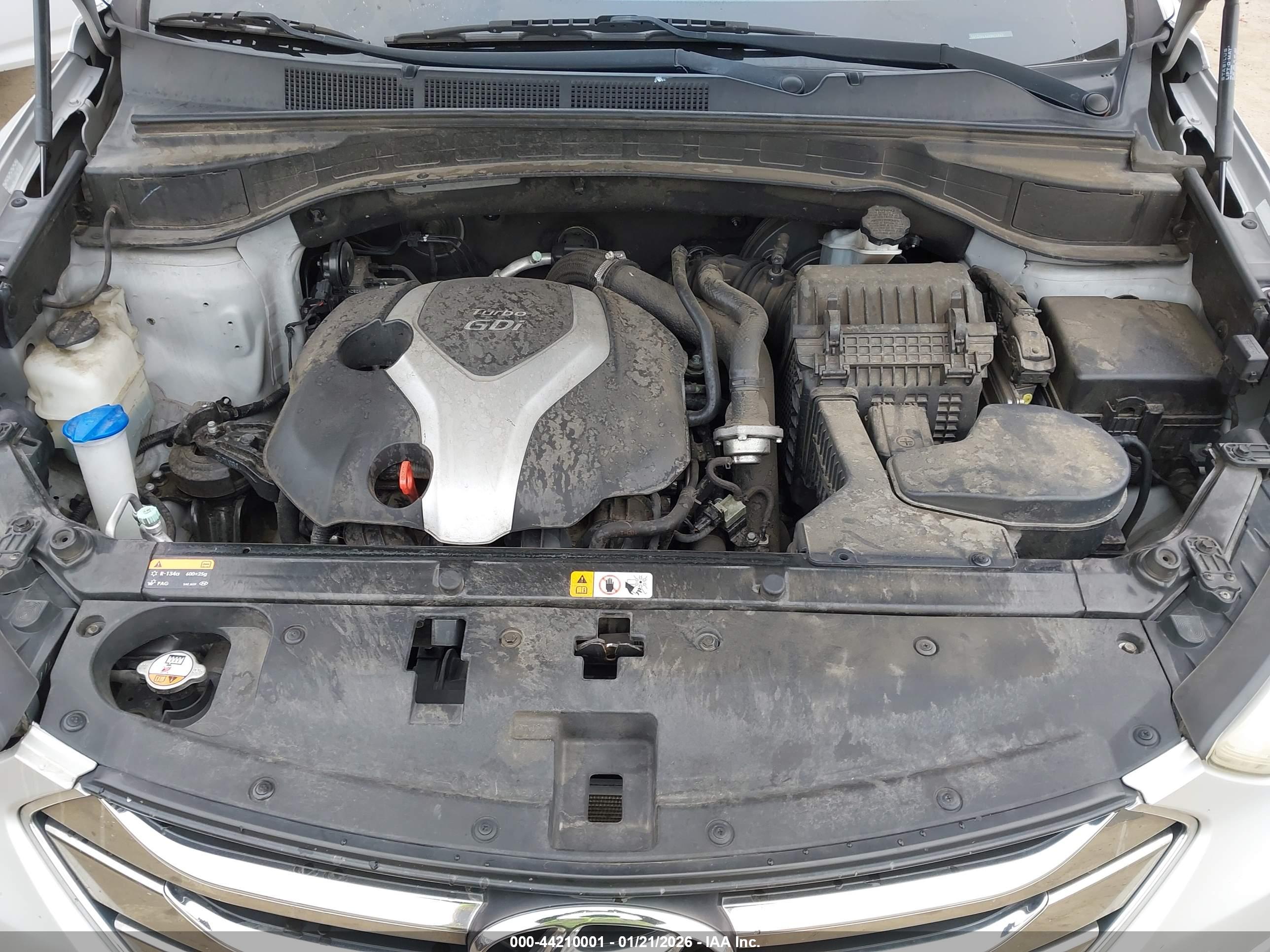 HYUNDAI SANTA image 10