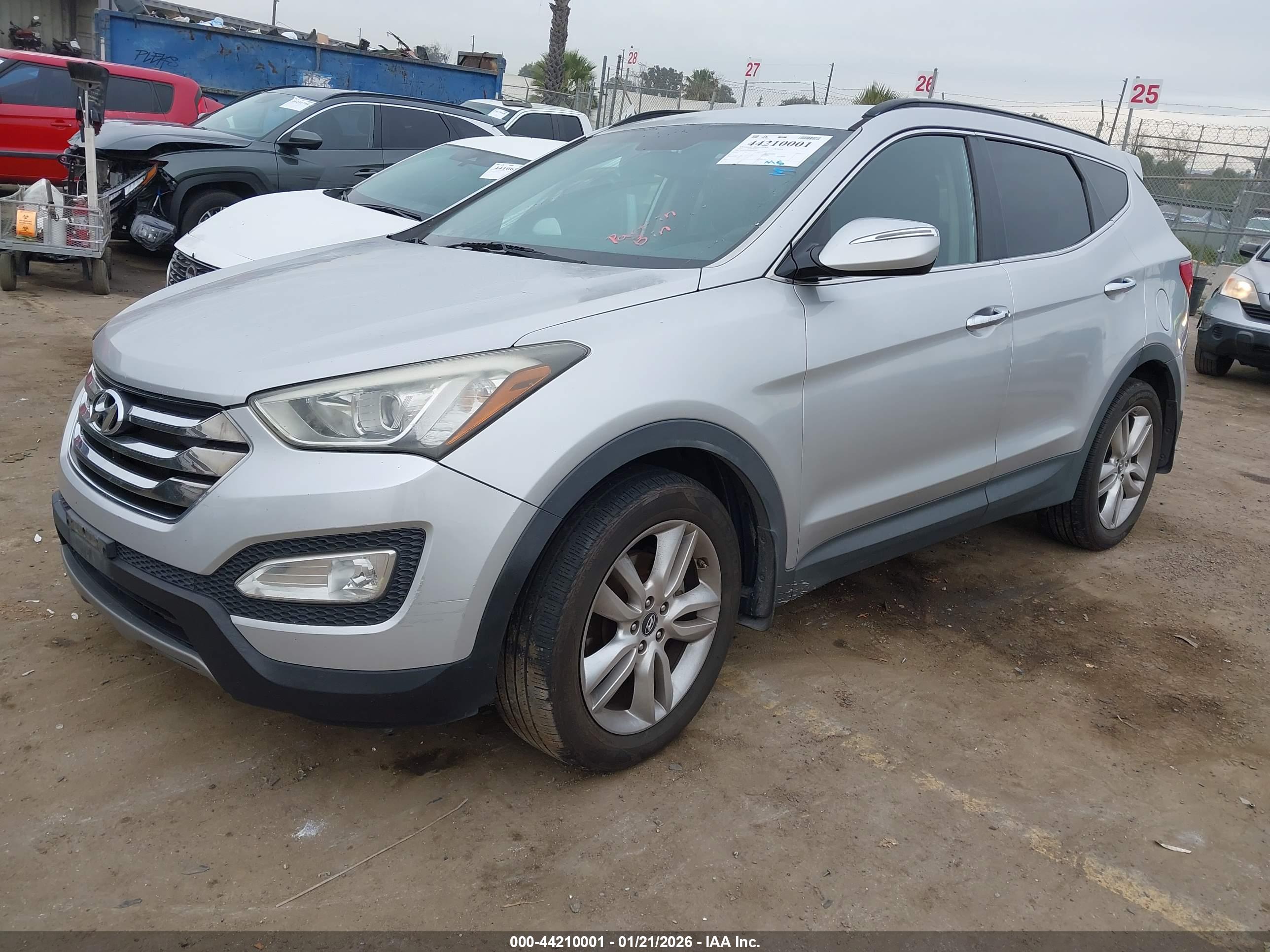 HYUNDAI SANTA image 2