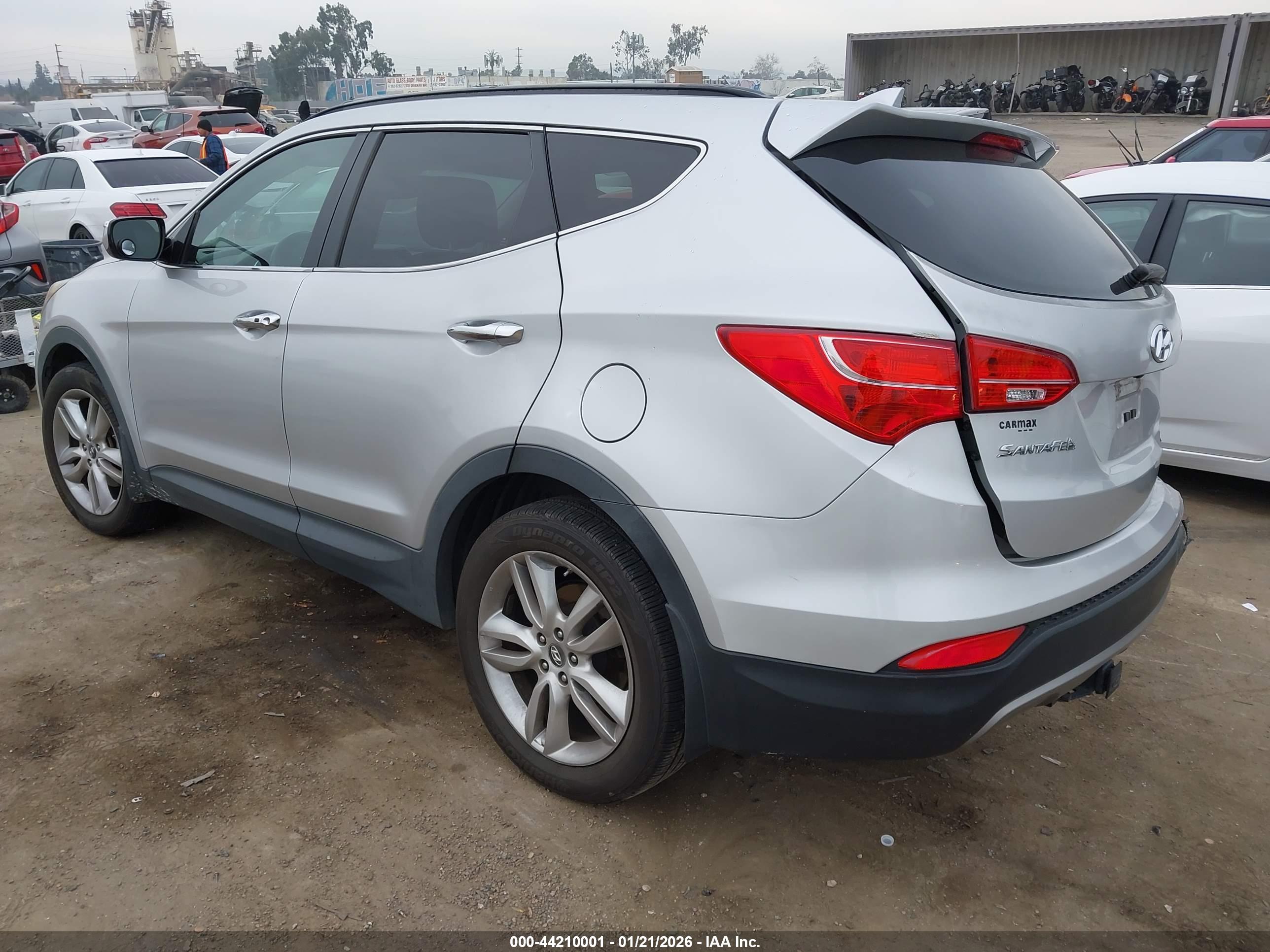 HYUNDAI SANTA image 3