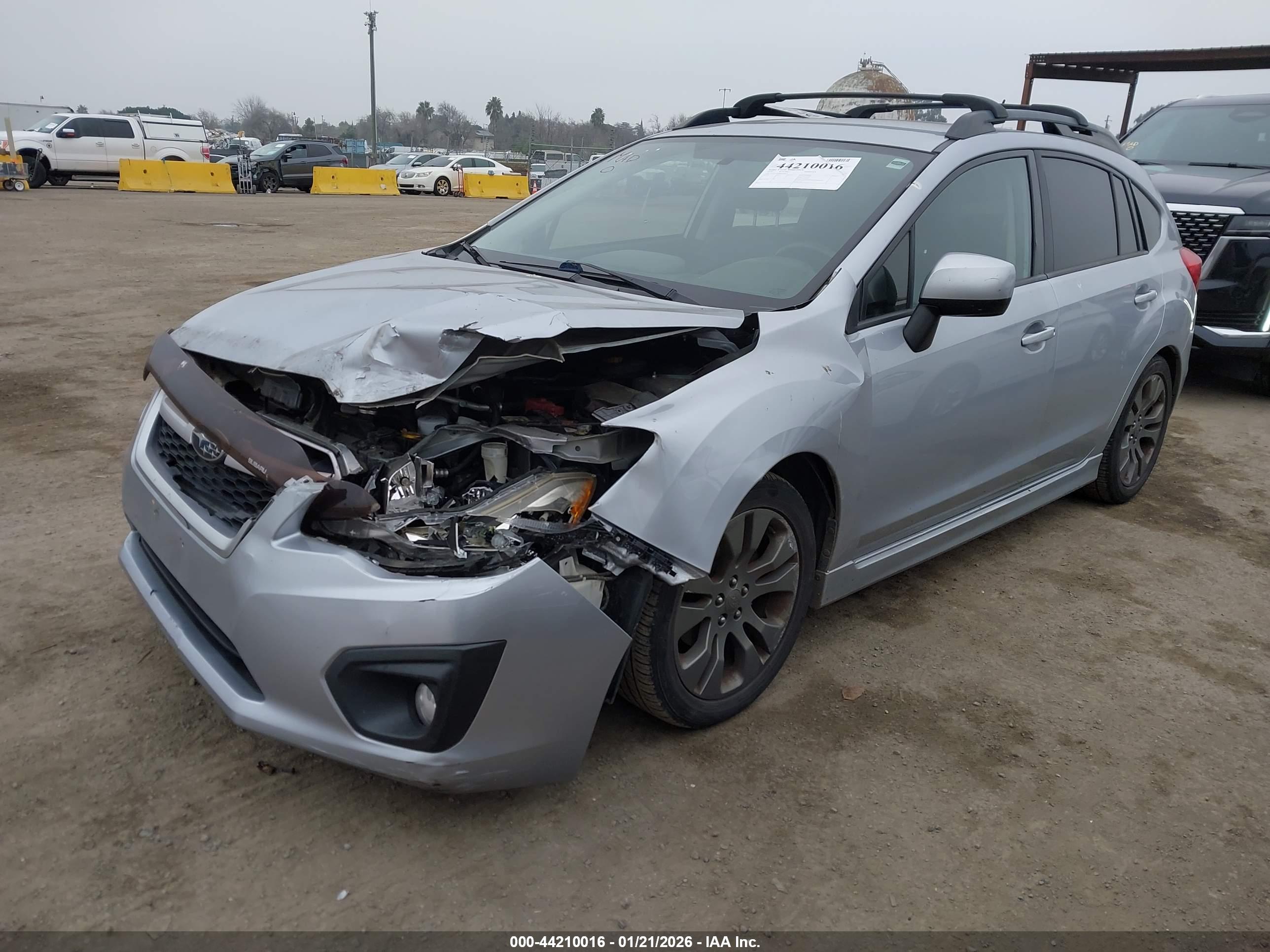 SUBARU IMPREZA image 2