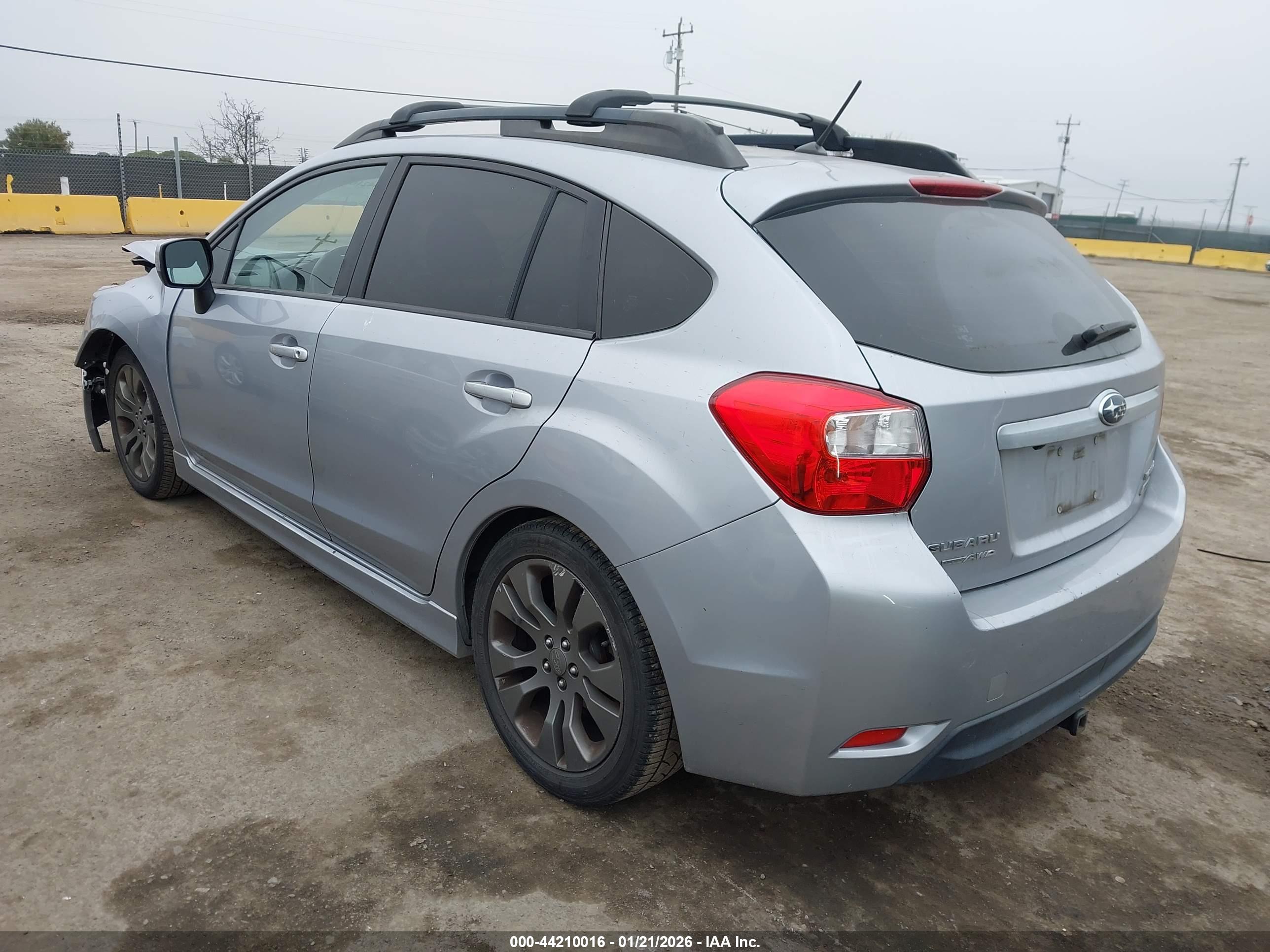 SUBARU IMPREZA image 3