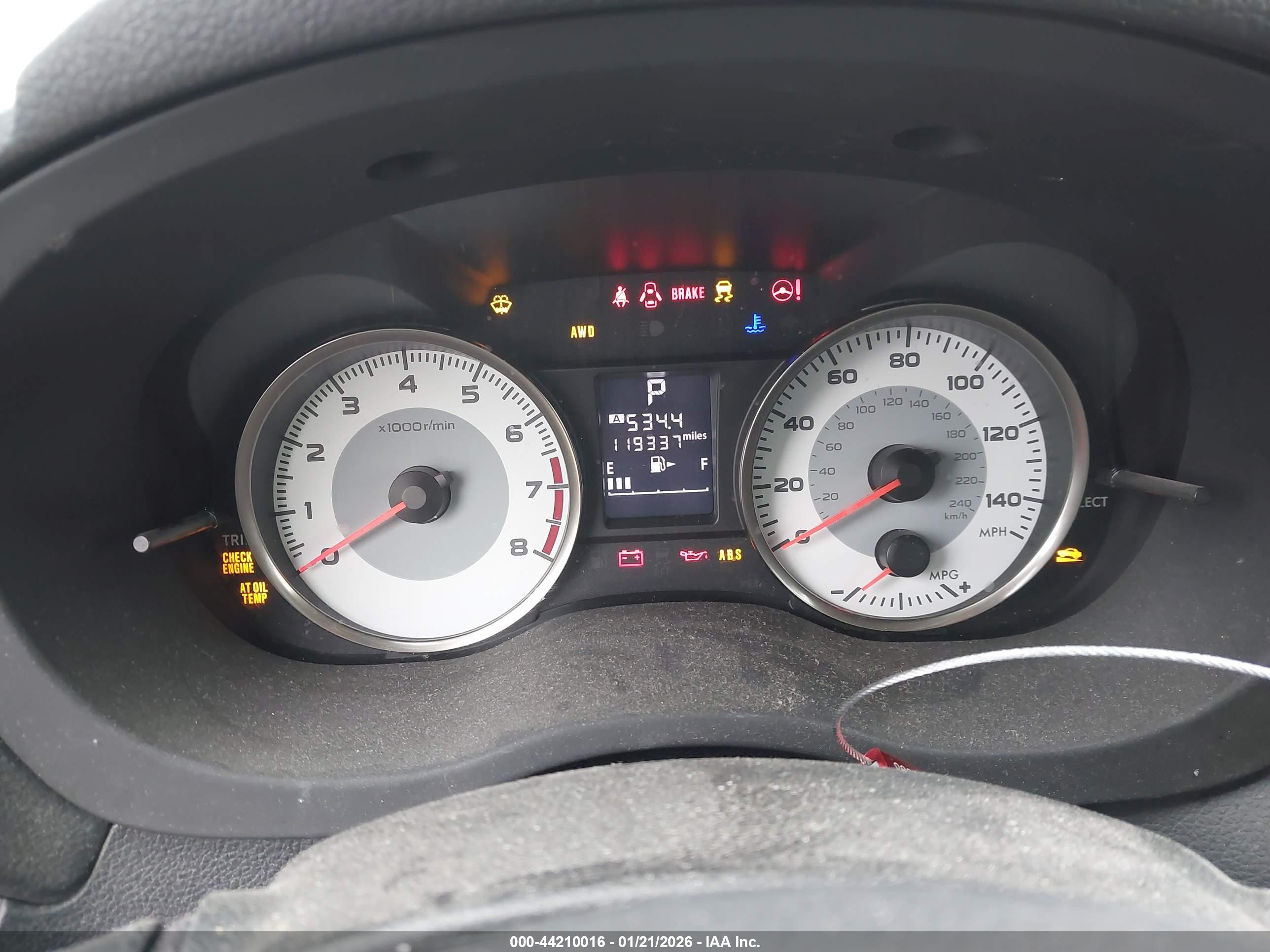 SUBARU IMPREZA image 7