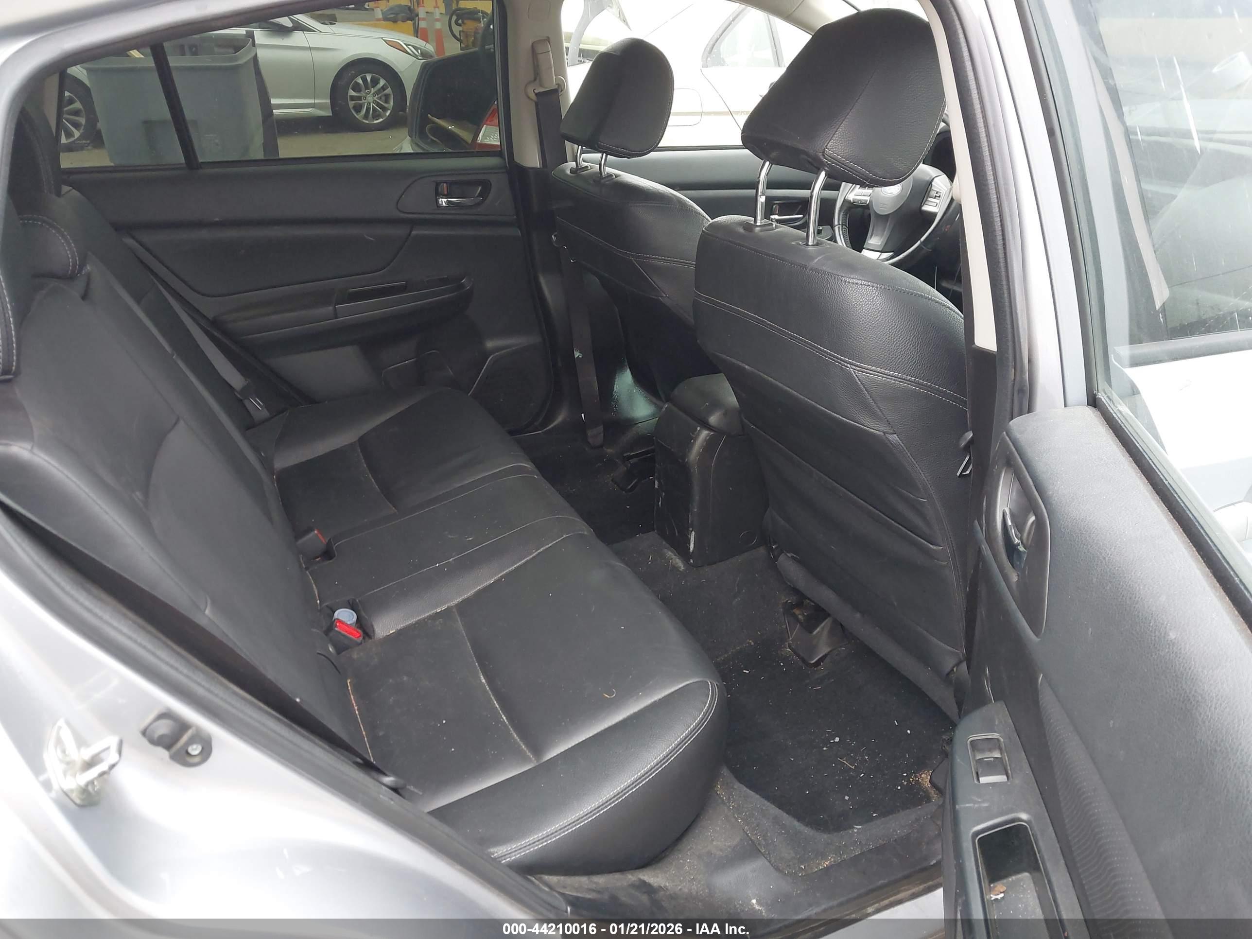SUBARU IMPREZA image 8