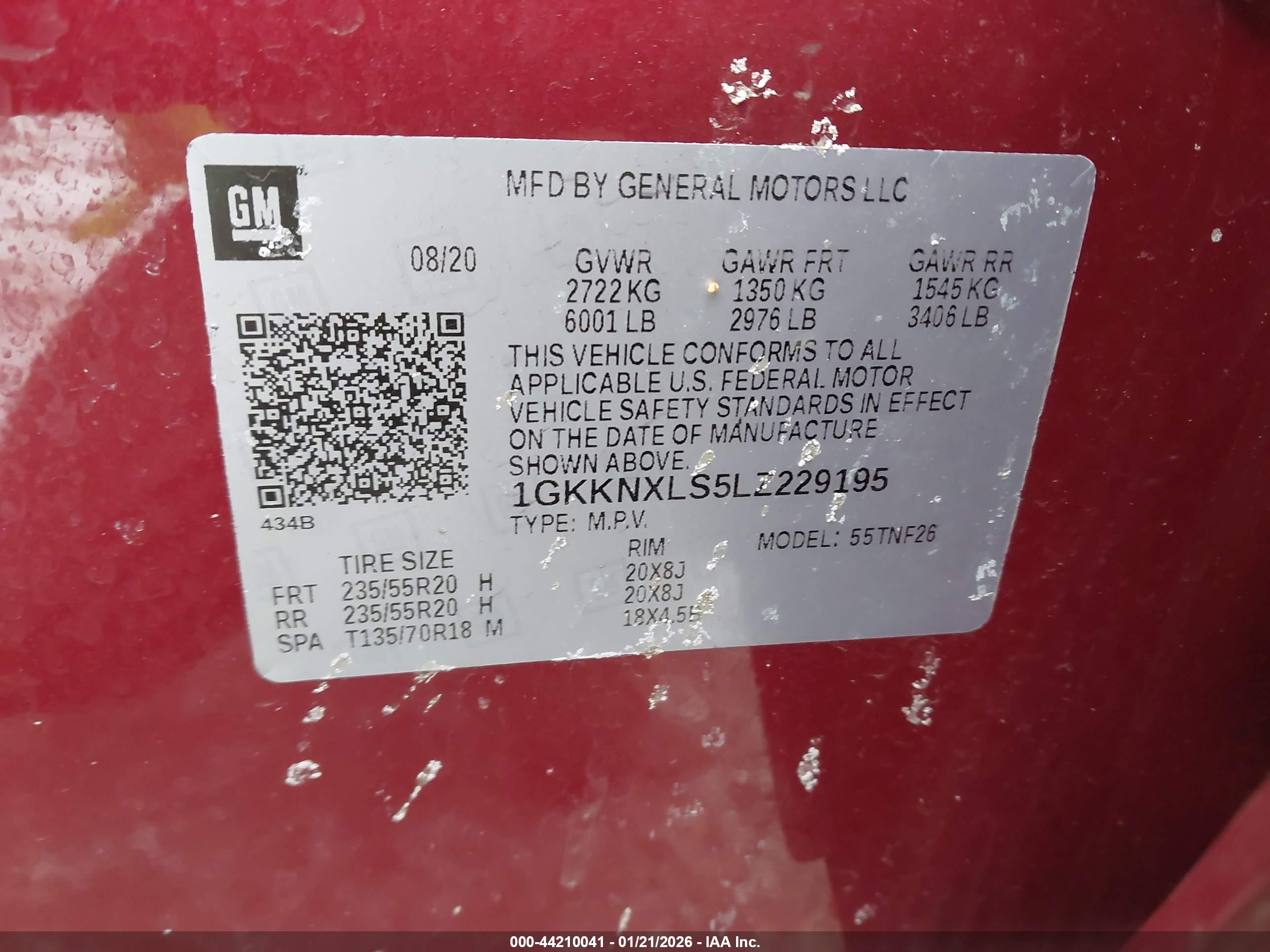 GMC ACADIA image 9