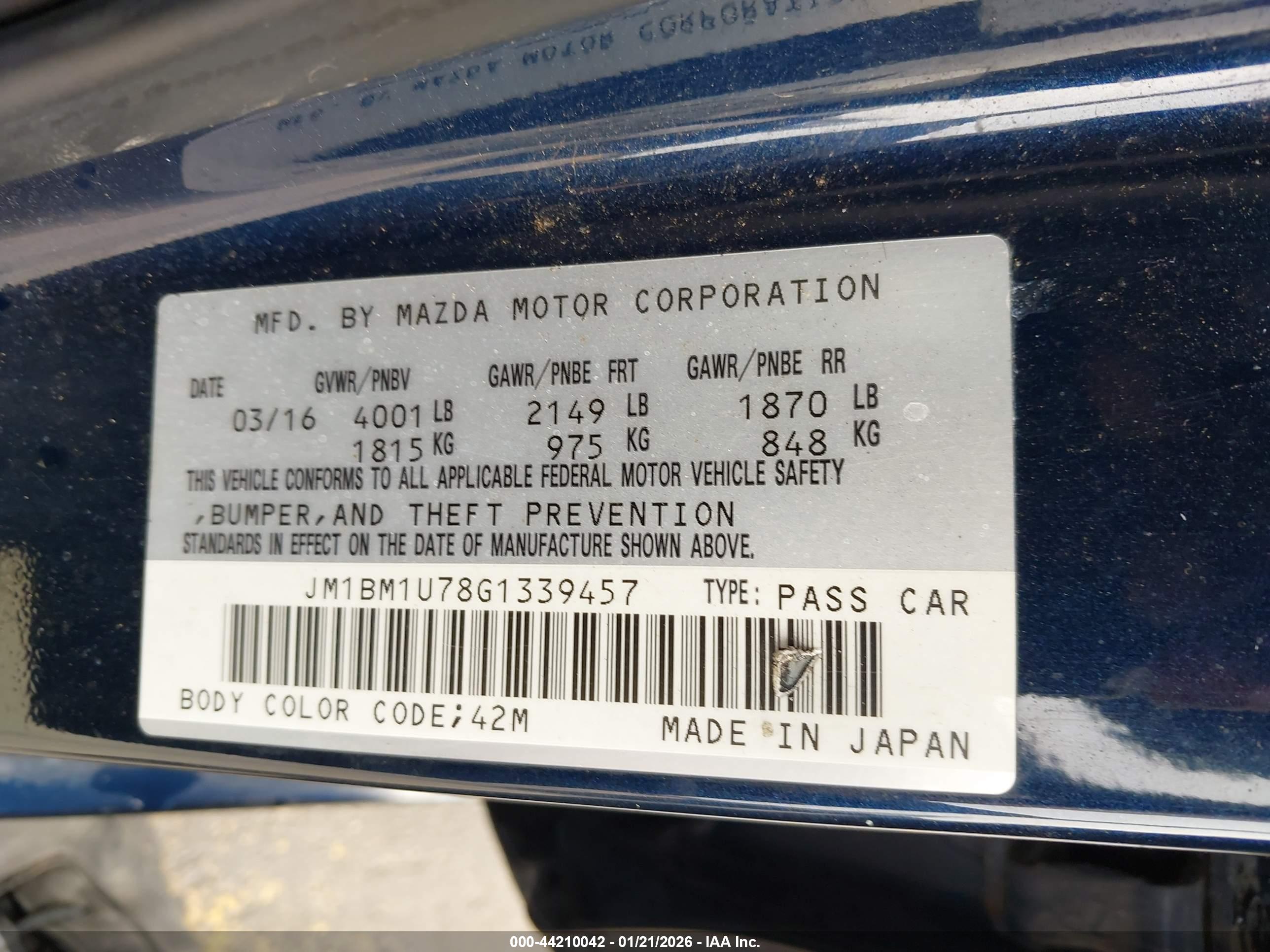 MAZDA MAZDA3 image 9