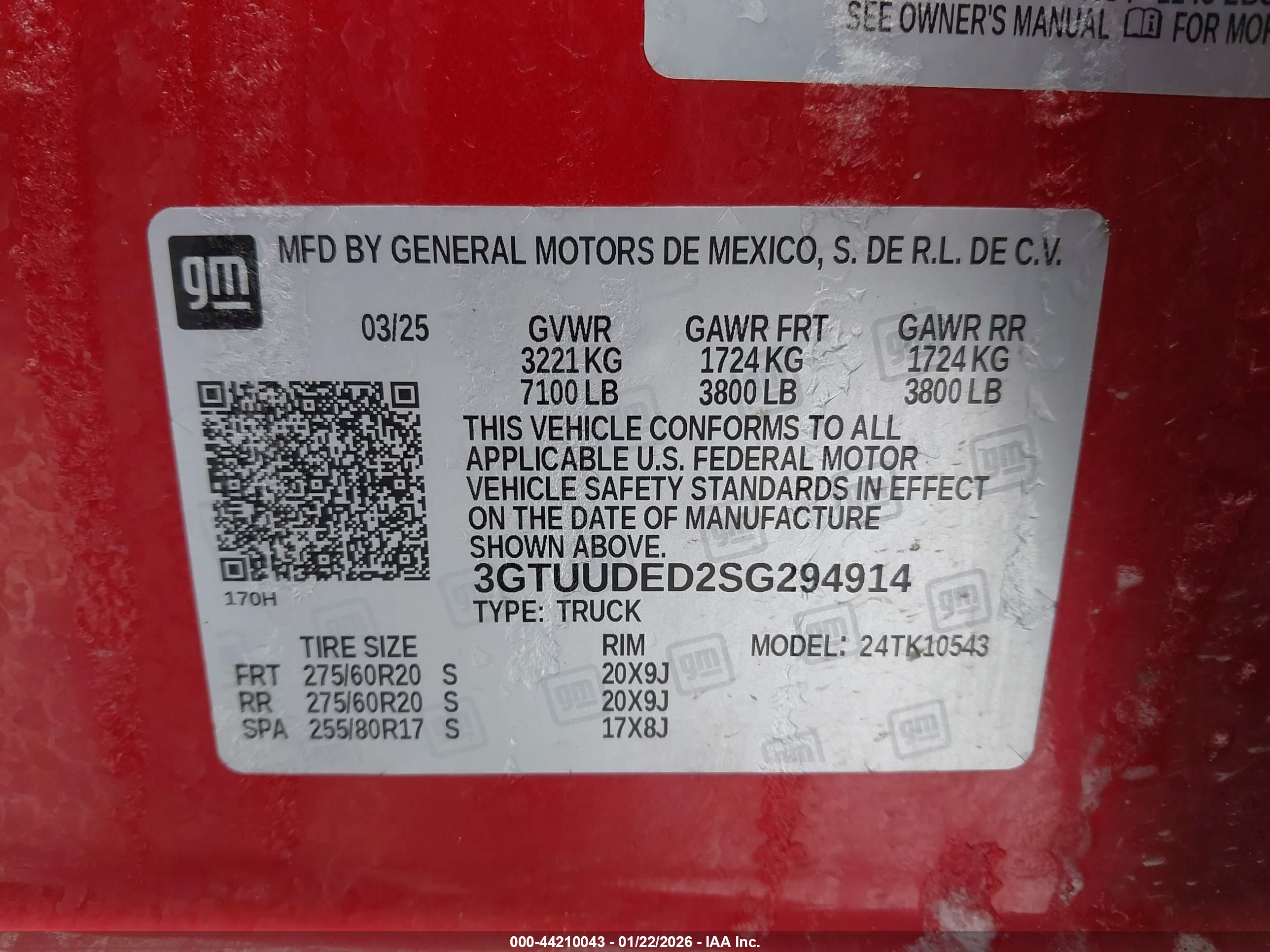 GMC SIERRA image 9