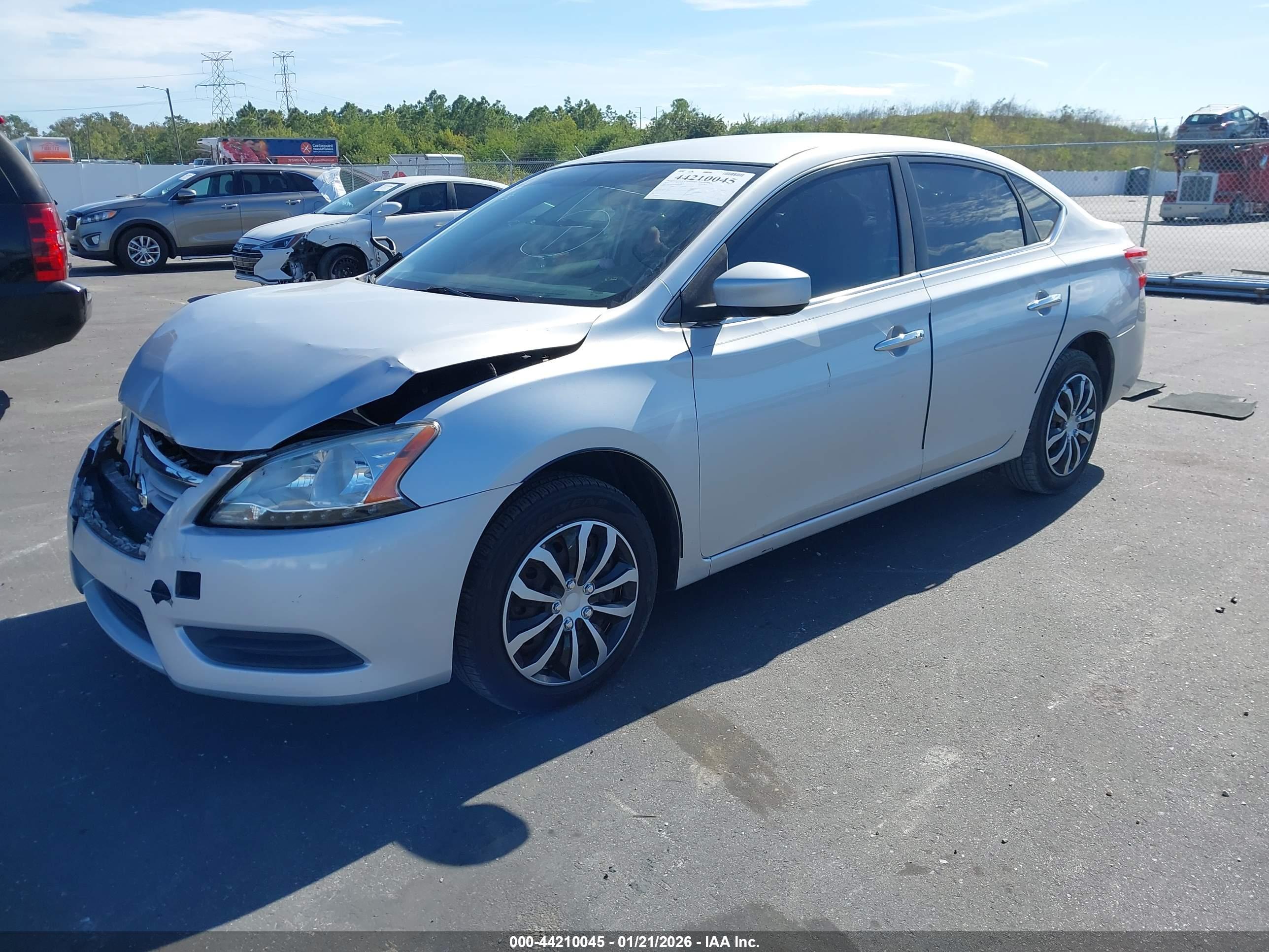 NISSAN SENTRA image 2