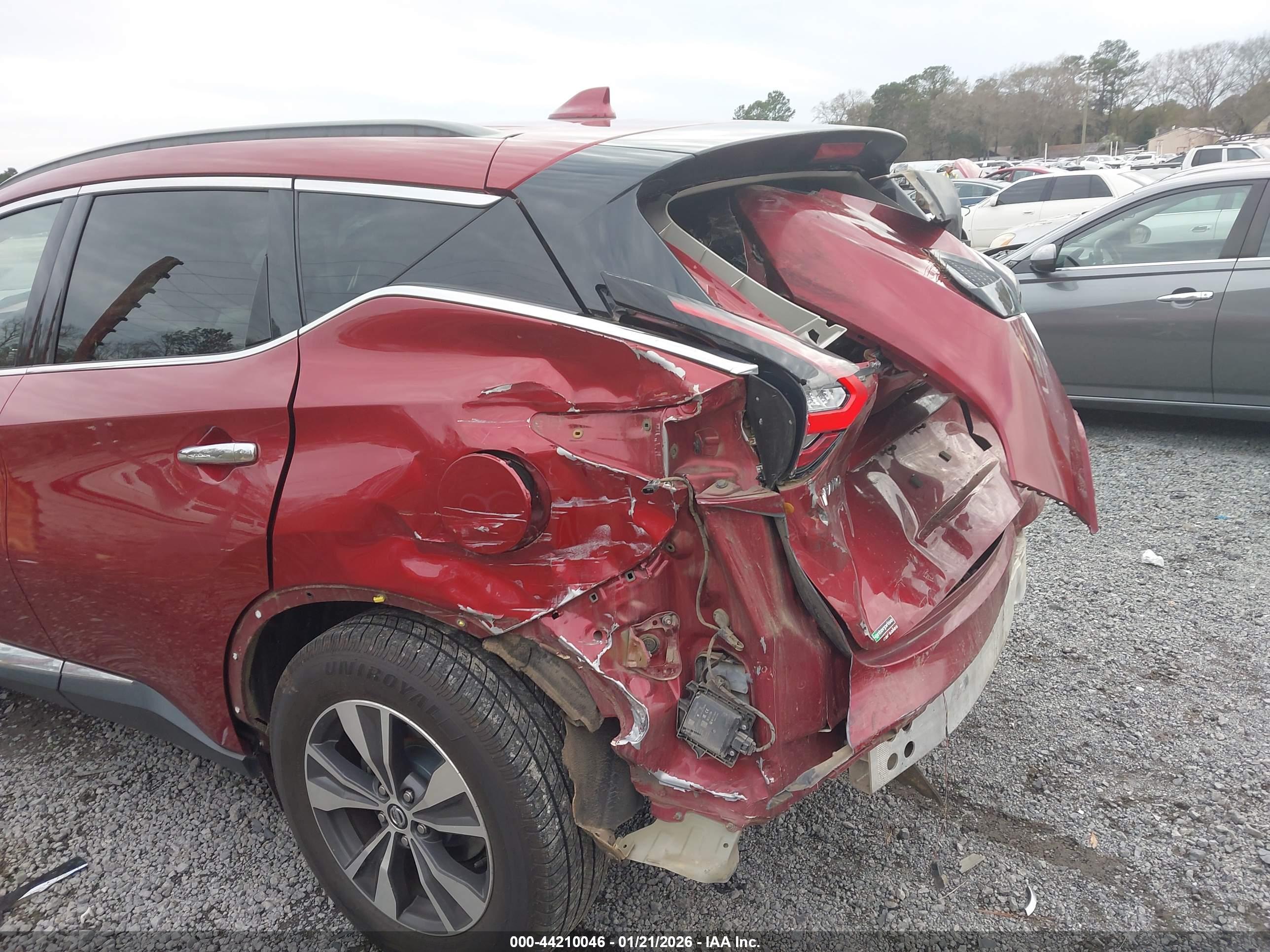 NISSAN MURANO image 6