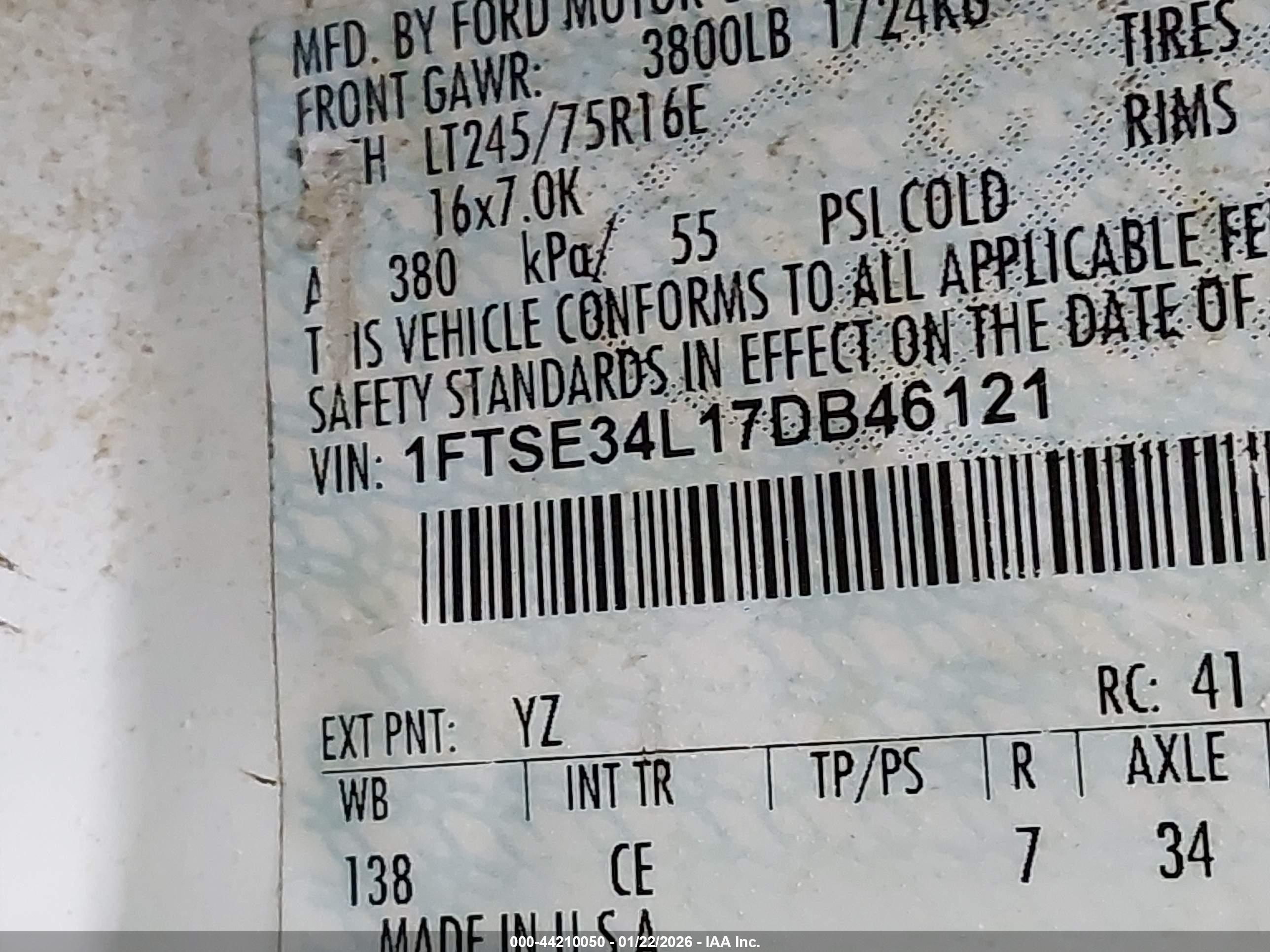 FORD E-350 image 9