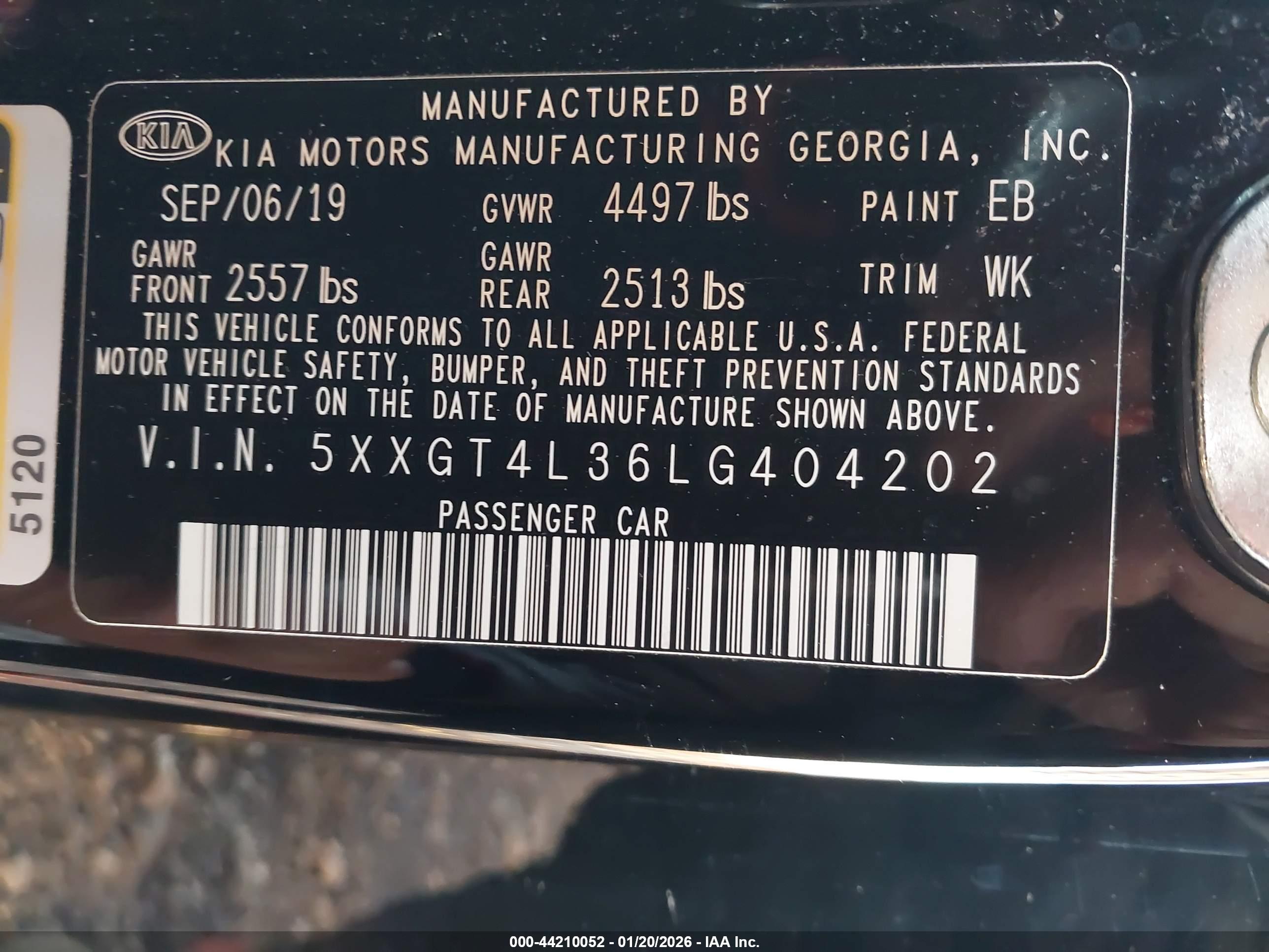 KIA OPTIMA image 9