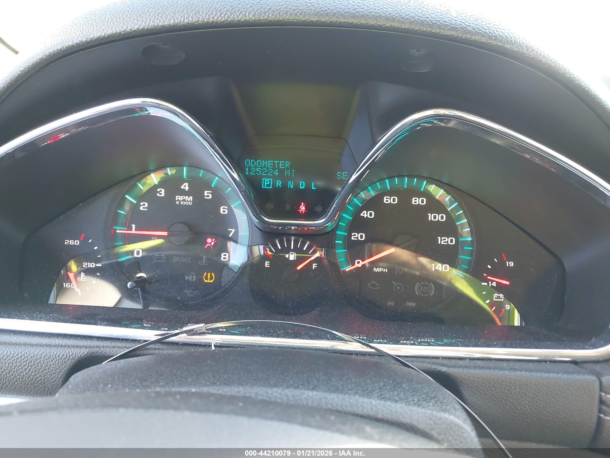 CHEVROLET TRAVERSE image 7