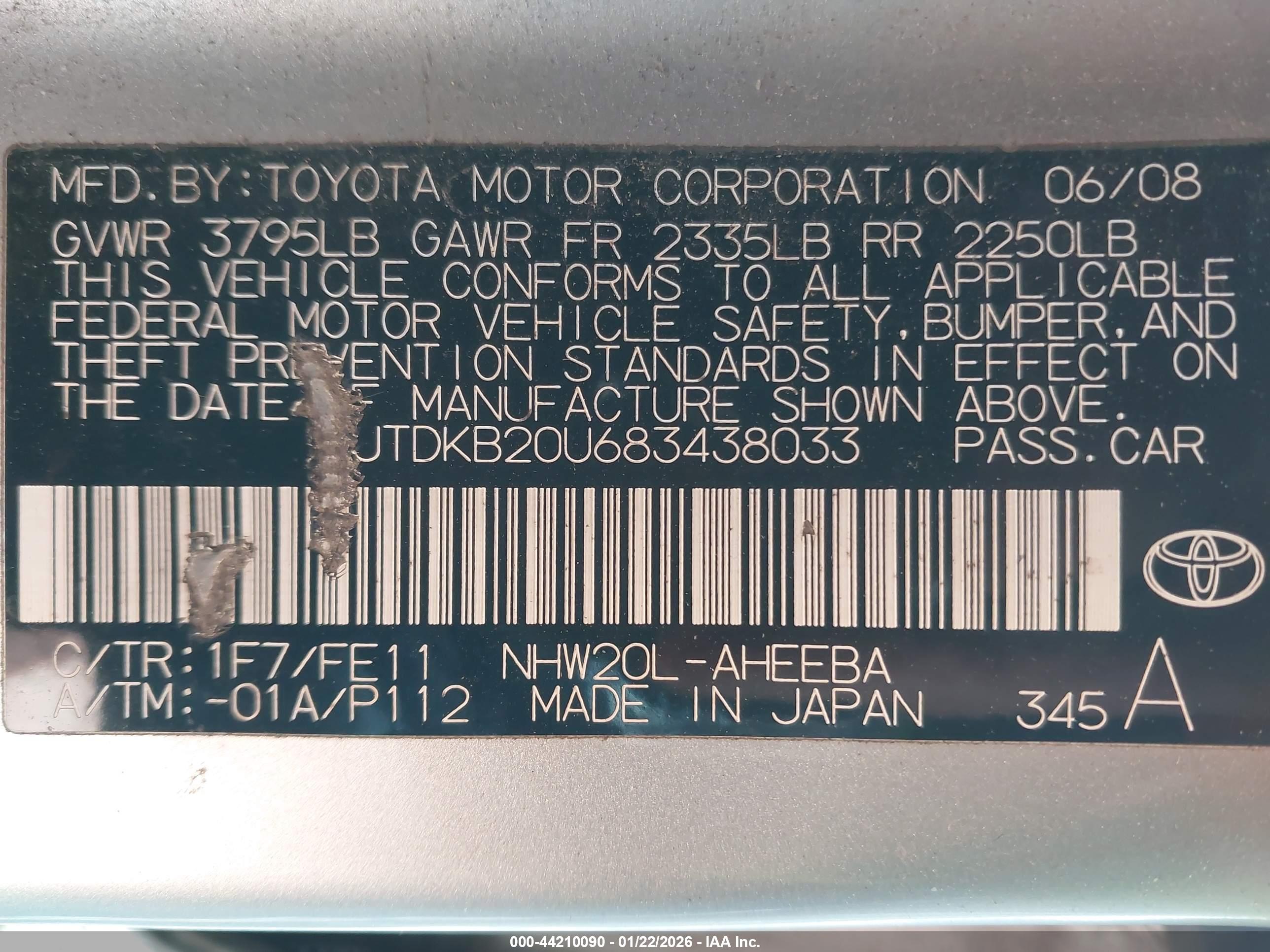 TOYOTA PRIUS image 9