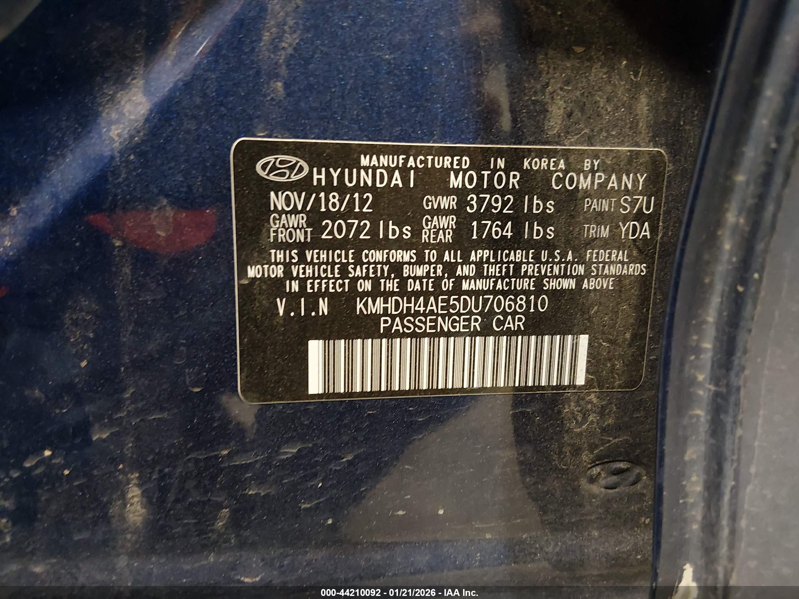 HYUNDAI ELANTRA image 9