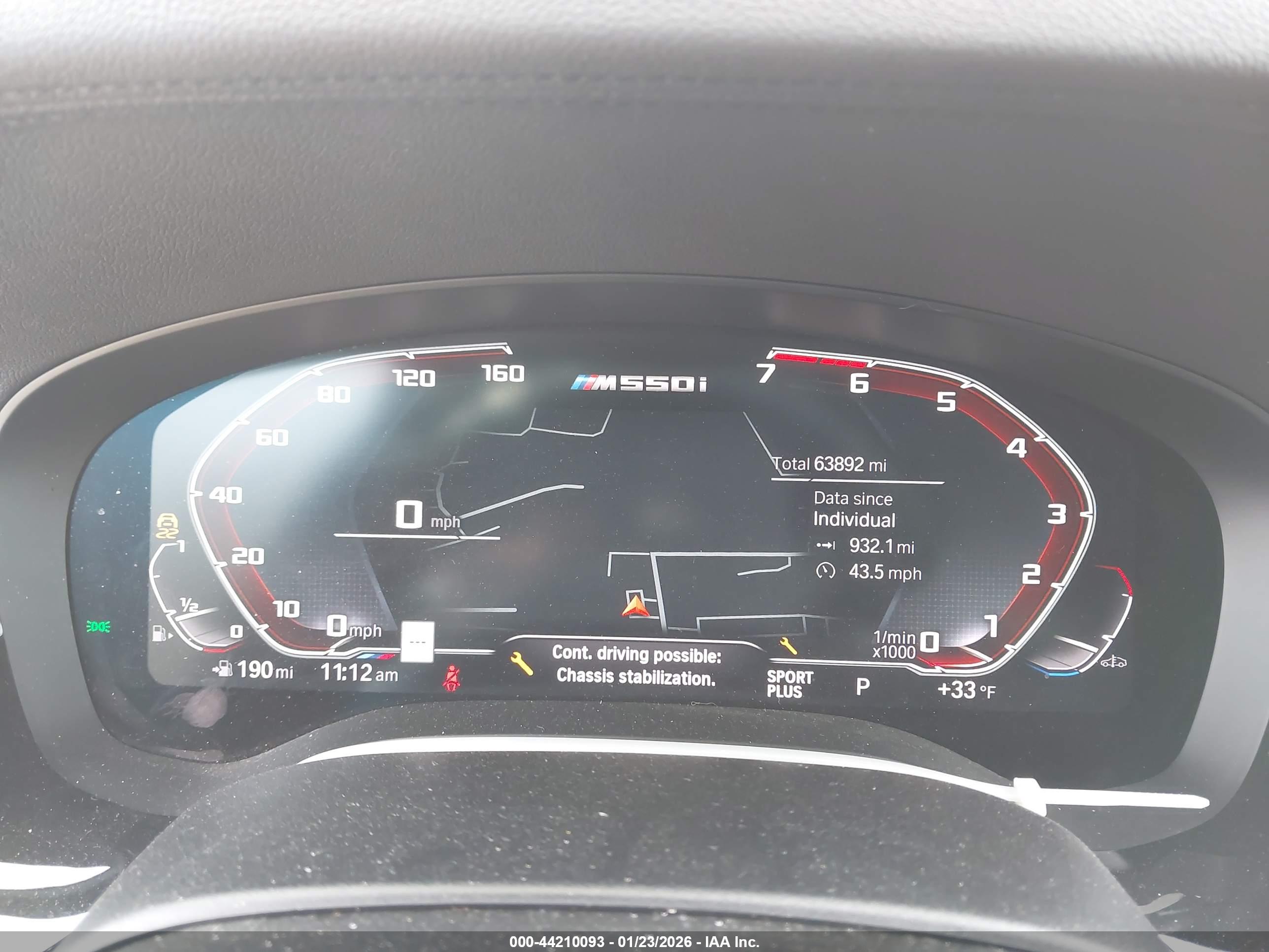 BMW M550I image 7