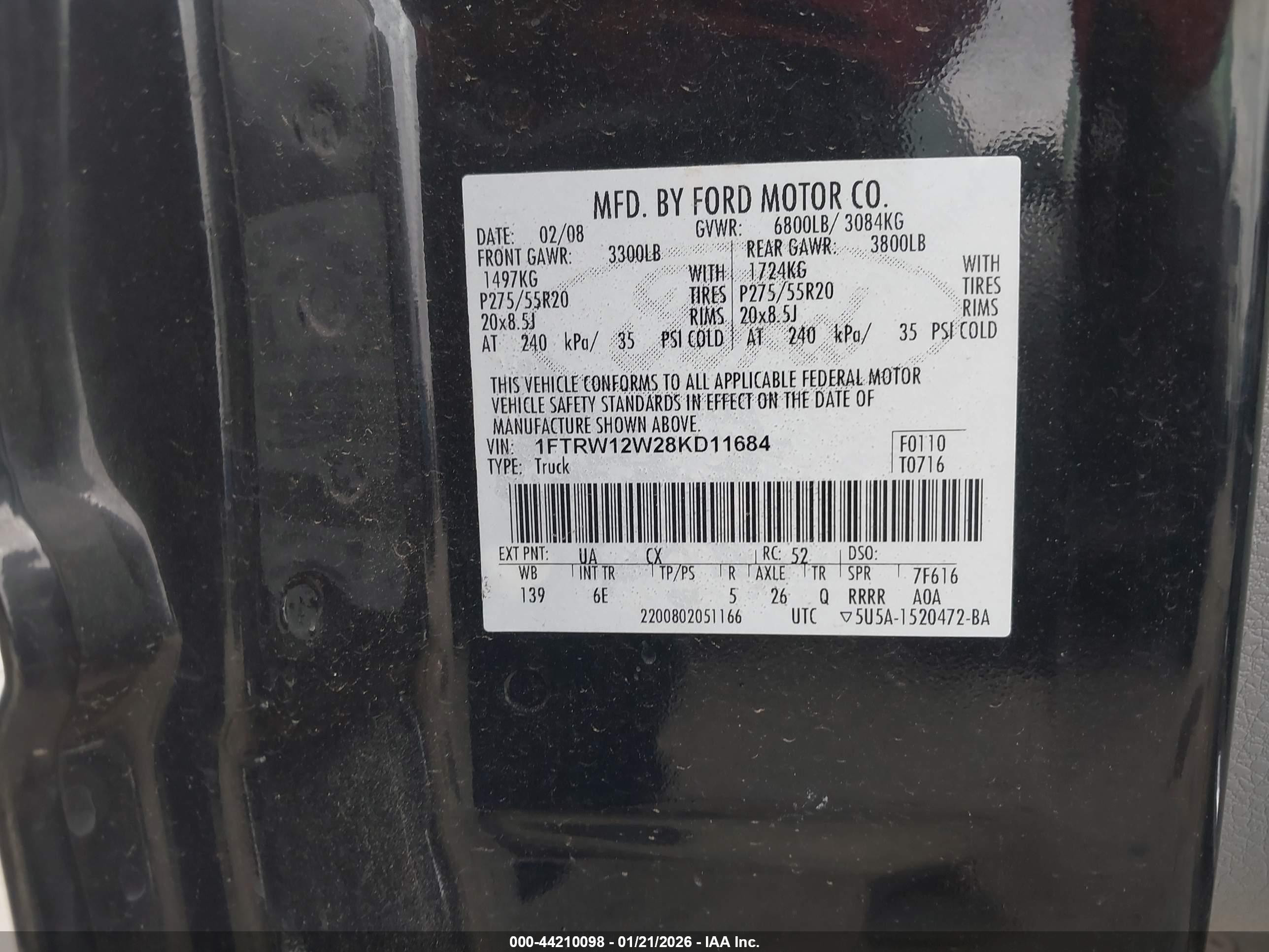 FORD F-150 image 9